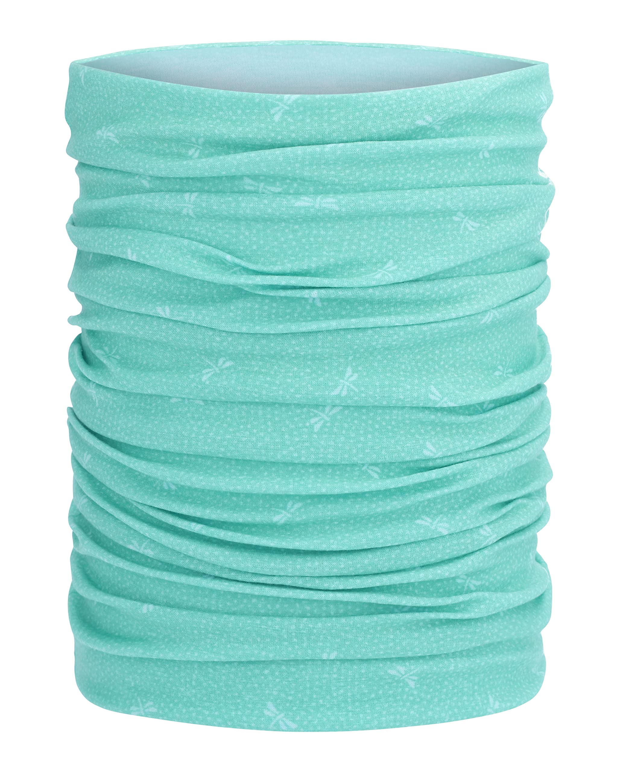 Simms Fishing Products Neck Gaiter, Dragonfly Gulf Blue, One Size