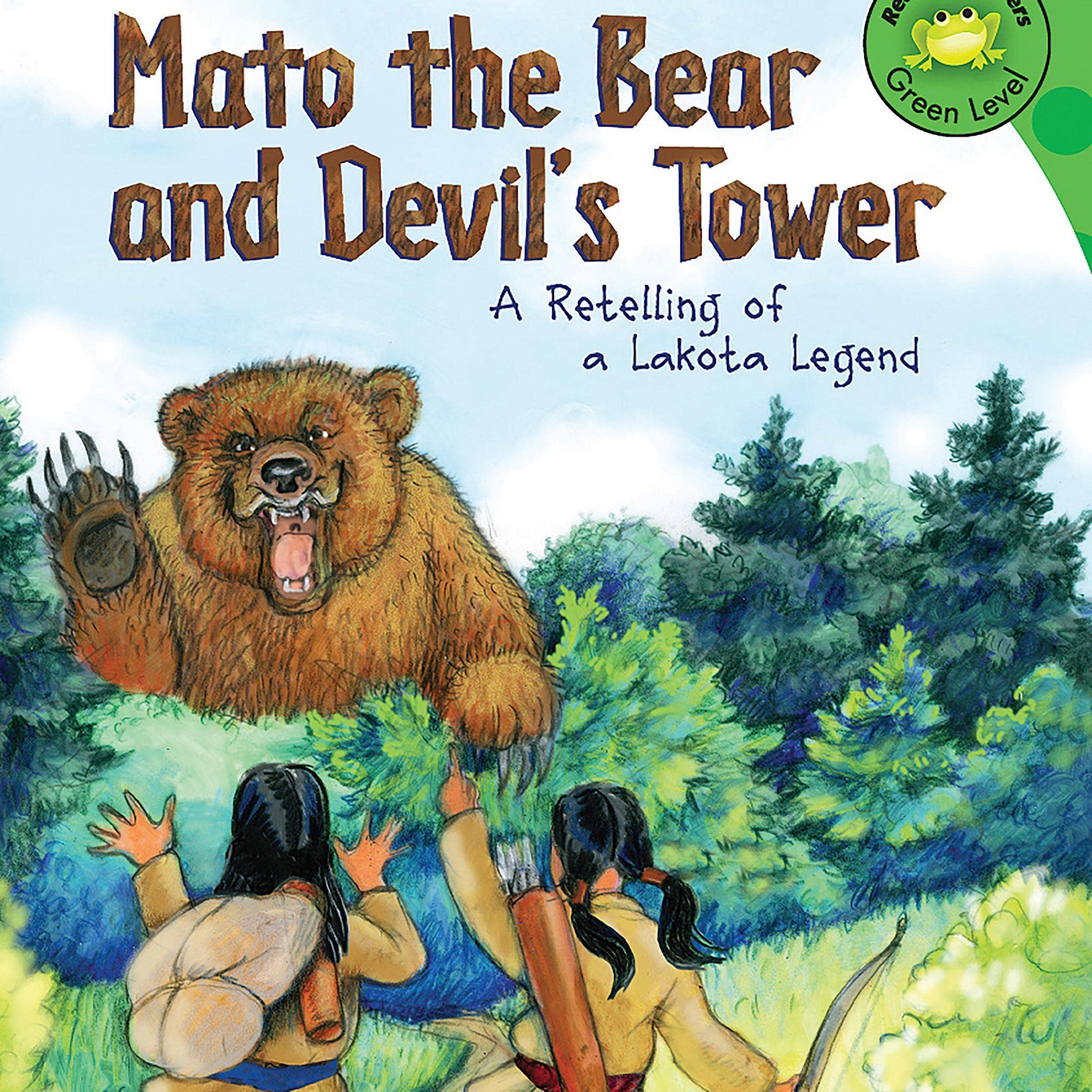 Cover art for Mato the Bear and Devil's Tower