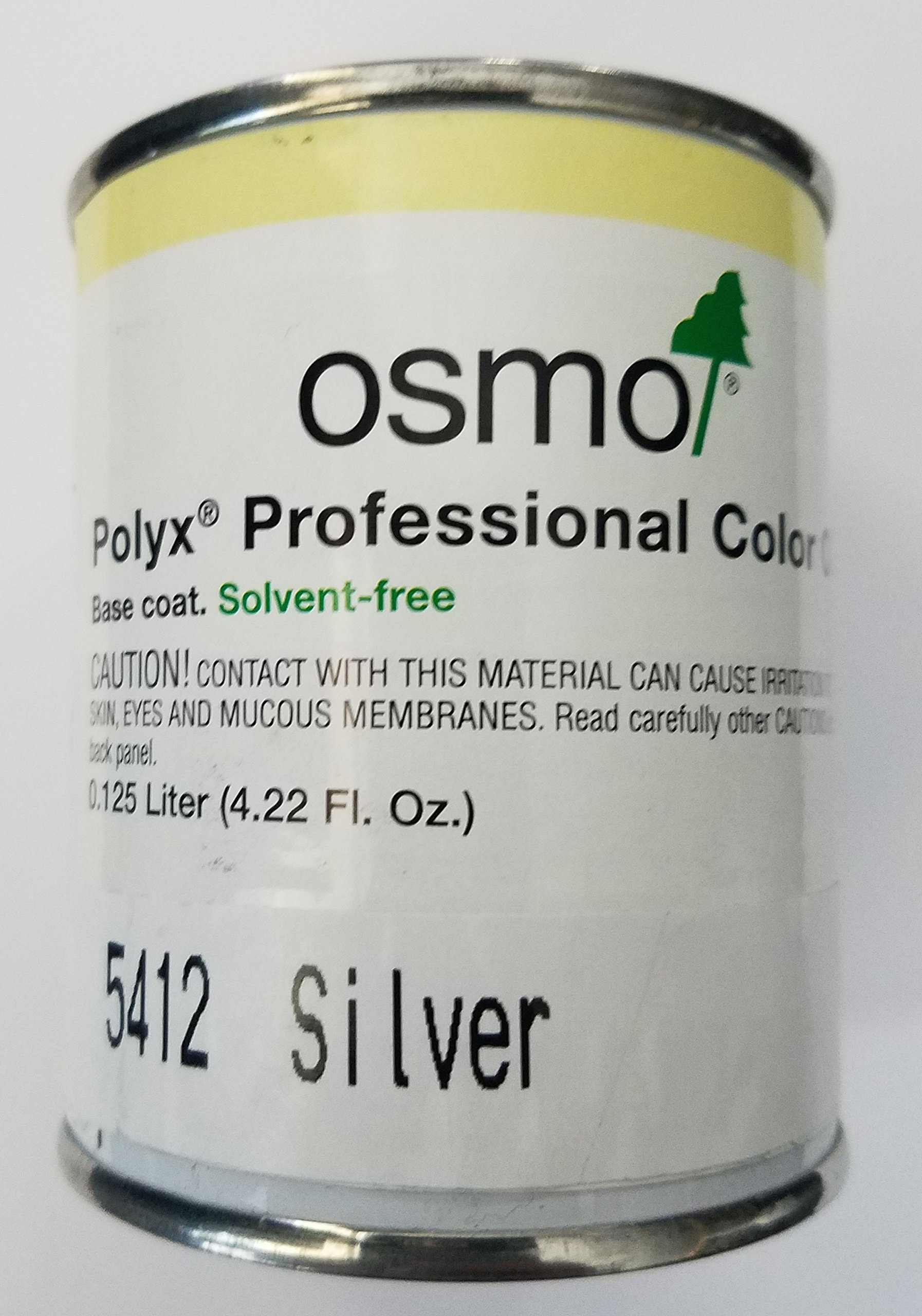 Polyx Professional Pro Color Oil - SILVER - .125 Liter