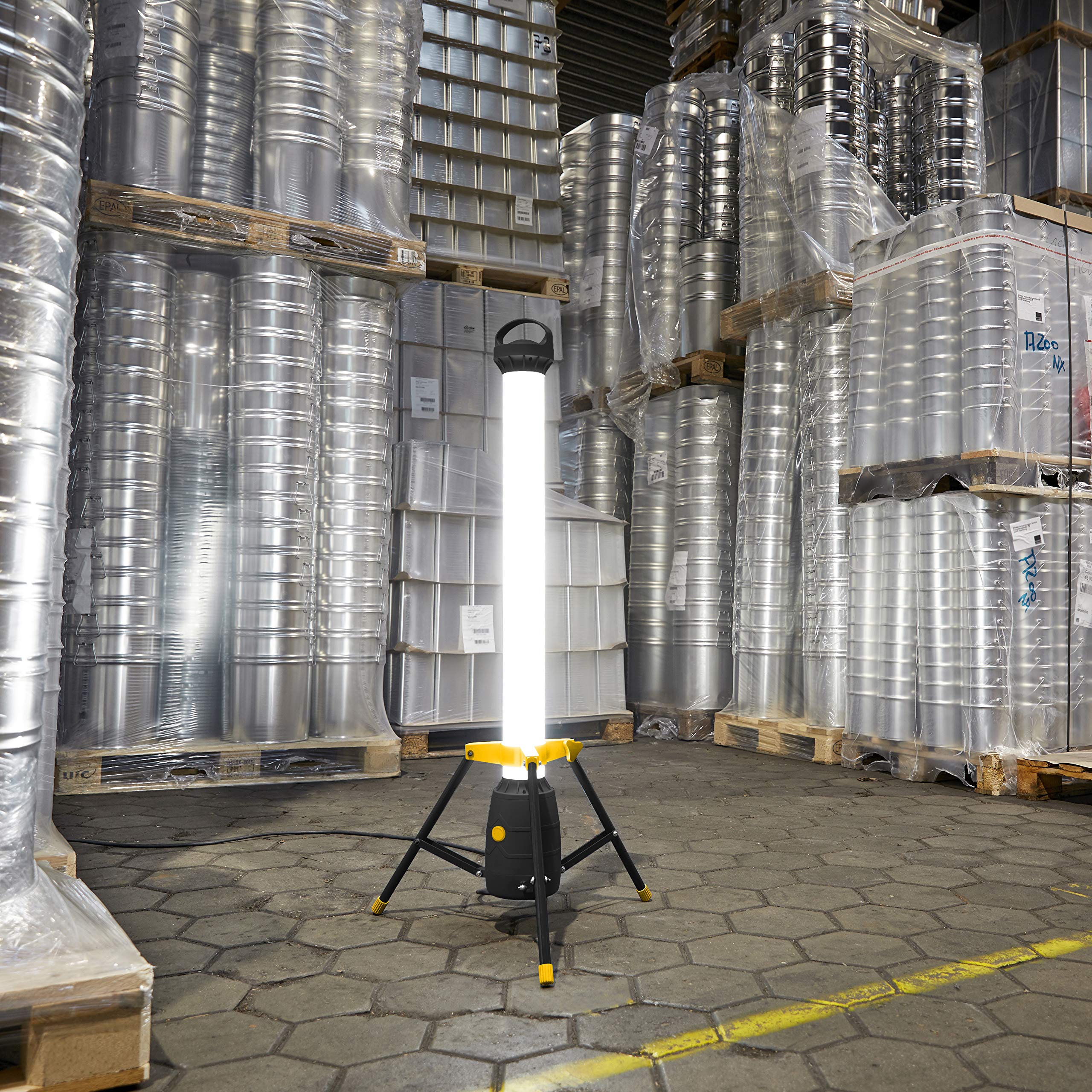 Northpoint LED 360° bouwlamp werklamp met 170cm statief