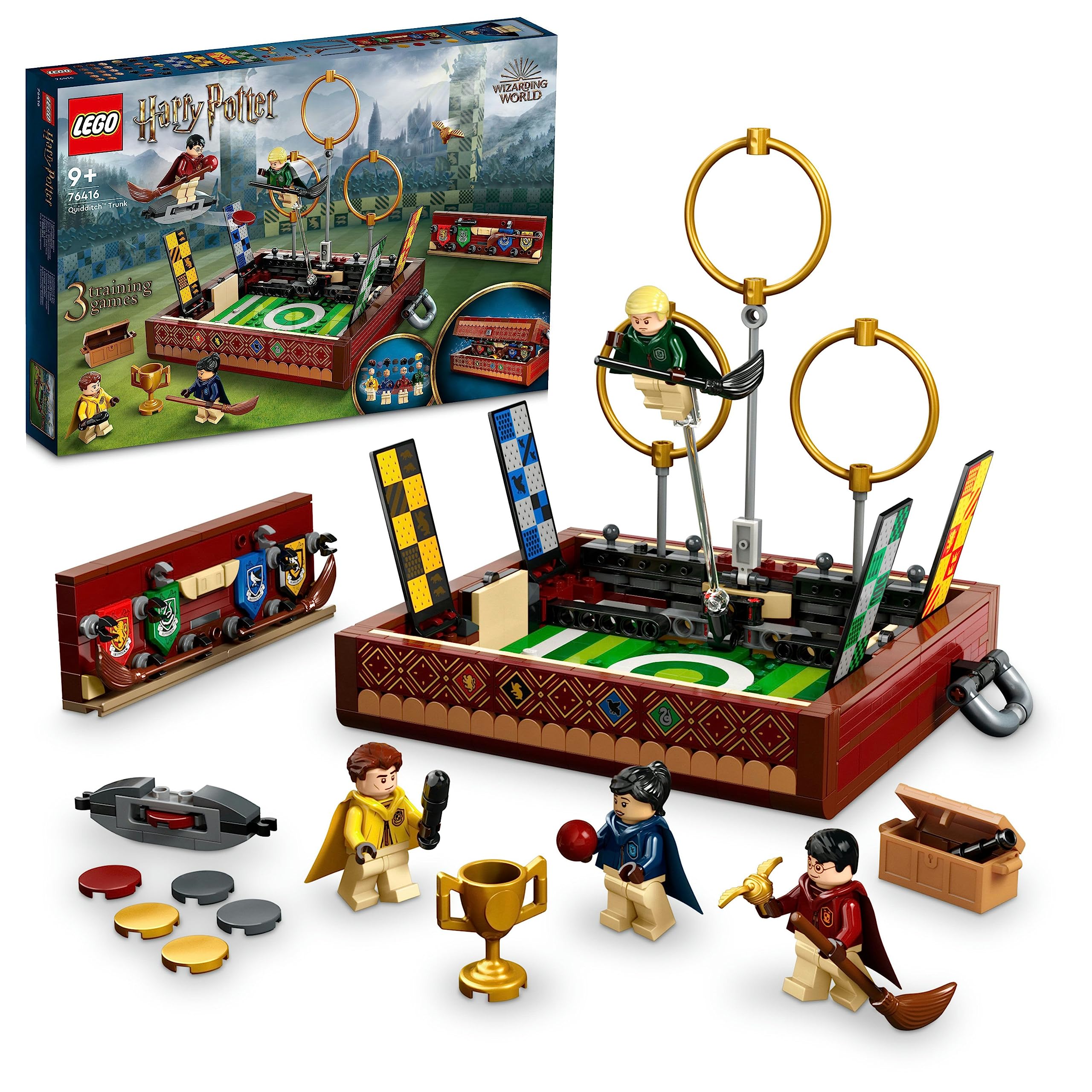 LEGO Harry Potter TM Quidditch™ Bavulu 76416 - 9 Yaş ve Üzeri