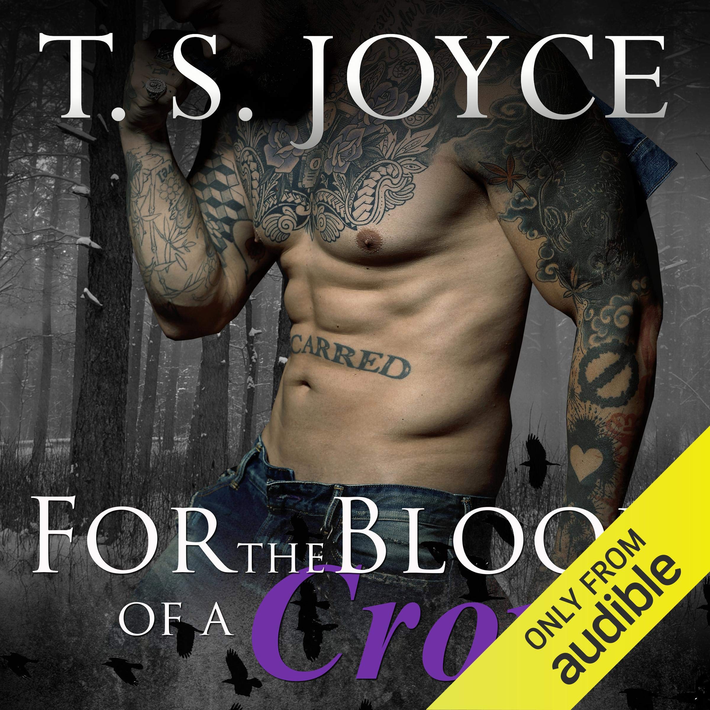 Cover art for For the Blood of a Crow