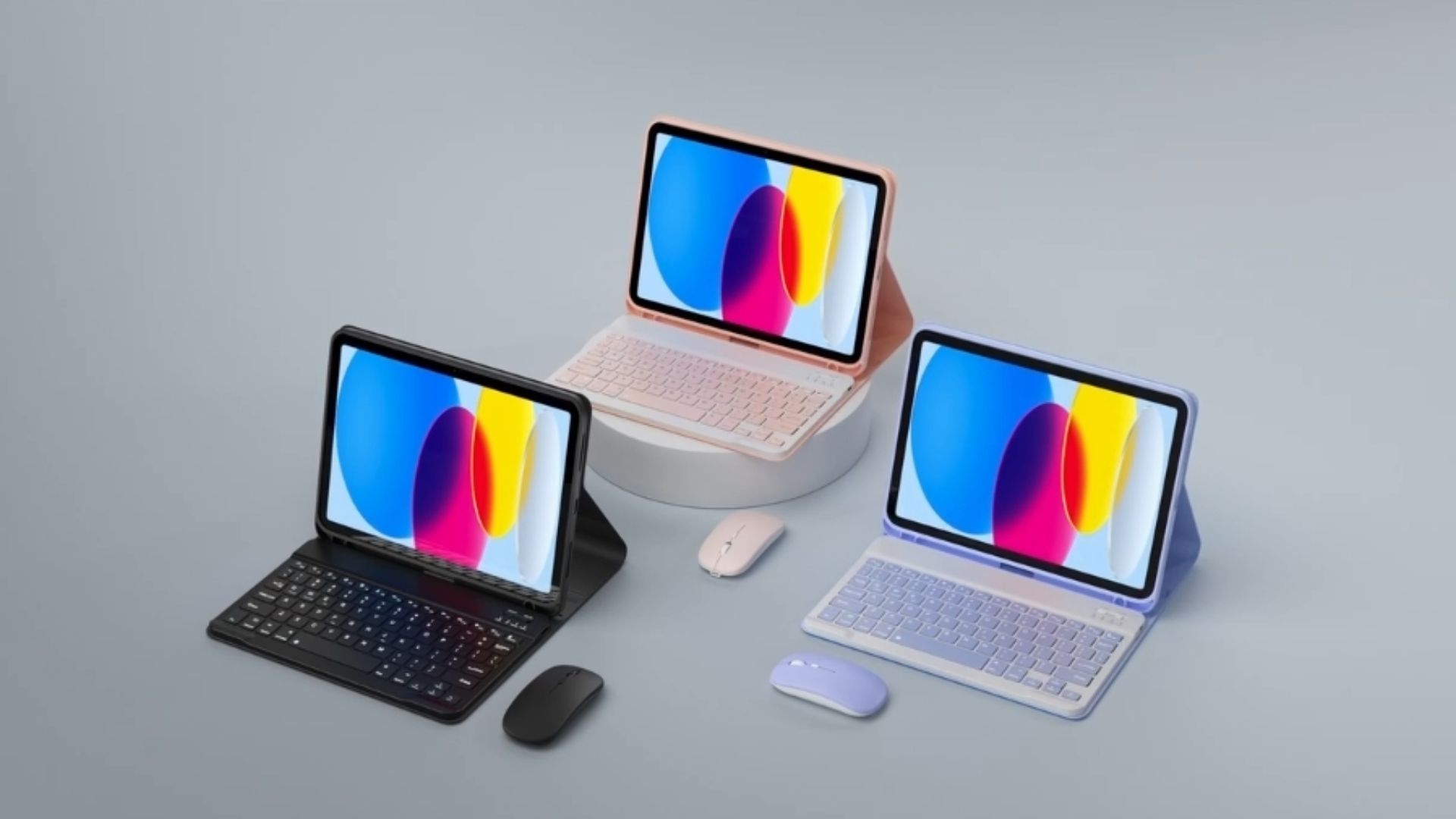 Case Keyboard for Samsung Galaxy Tab S10 FE+ Plus 13.1 inch