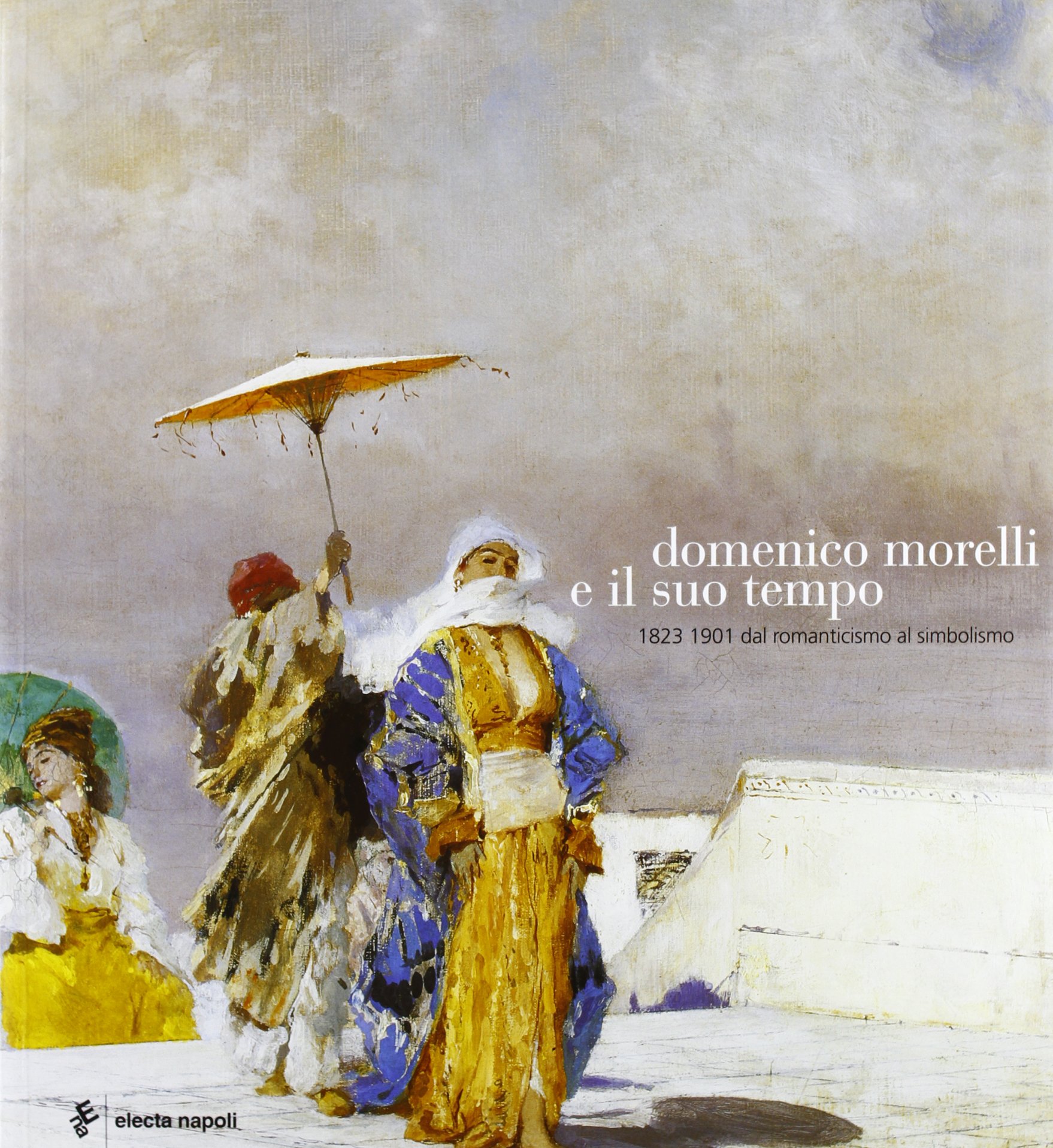 Domenico Morelli grand tableau salon id&eacute;e d&eacute;coration int&eacute;rieure chic et classique
