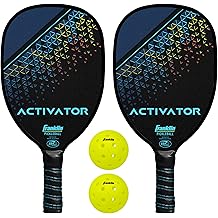 Franklin Sports Pickleball Paddle and Ball Set - Wooden Pickleball Rackets + Pickleballs - Activator - USA Pickleball USAPA Approved