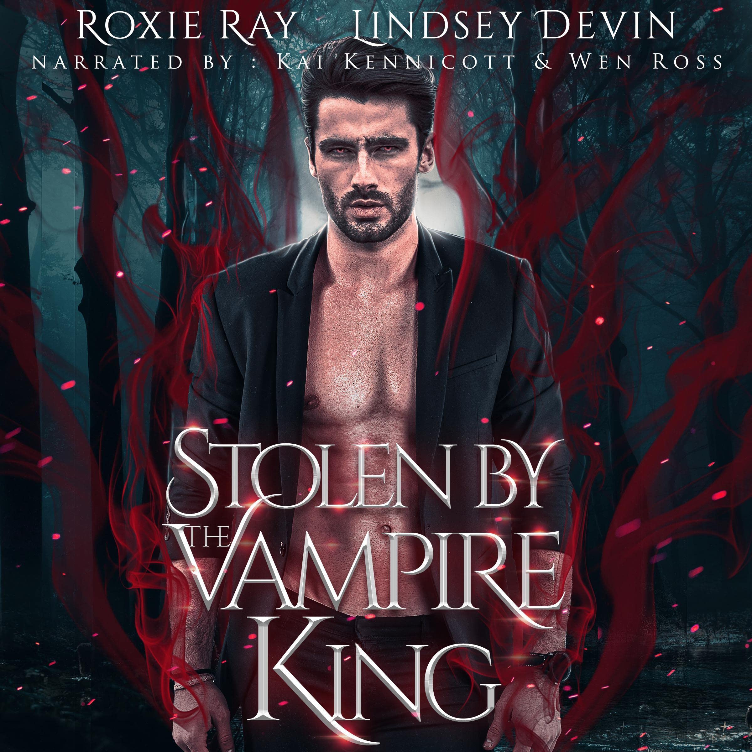 Cover art for Stolen by the Vampire King