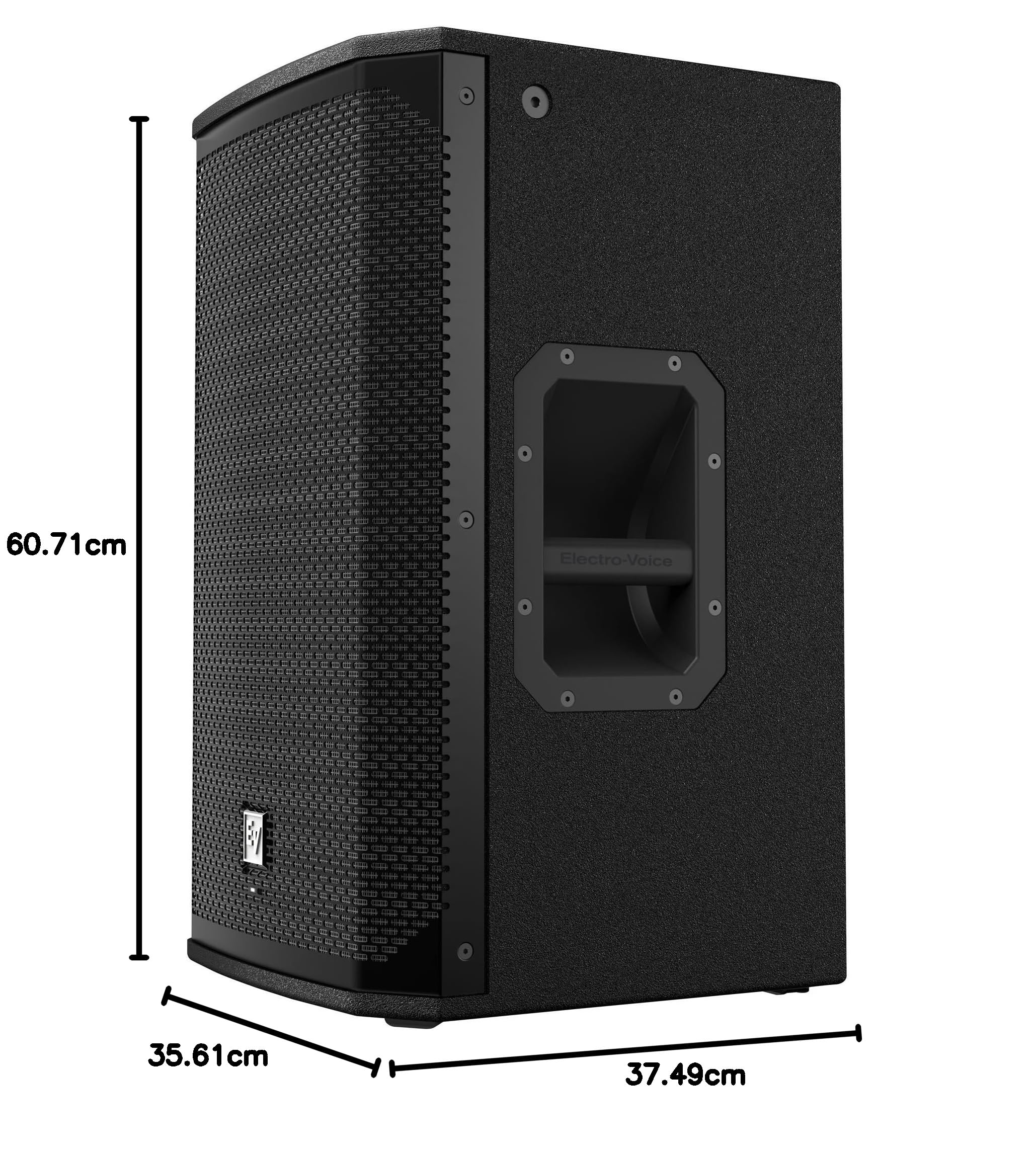 Electro-Voice EKX-12 30,5 cm (12 Zoll) 2-Wege-Lautsprecher mit voller Reichweite, 1400 W, passiver Lautsprecher