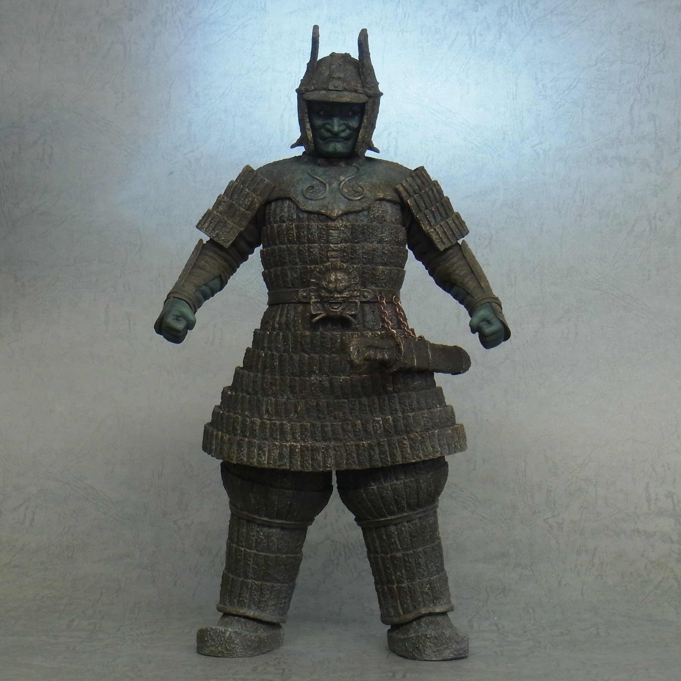 Amazon | 大映30cmシリーズ 大魔神 全高約300mm PVC製 塗装済み 完成品  