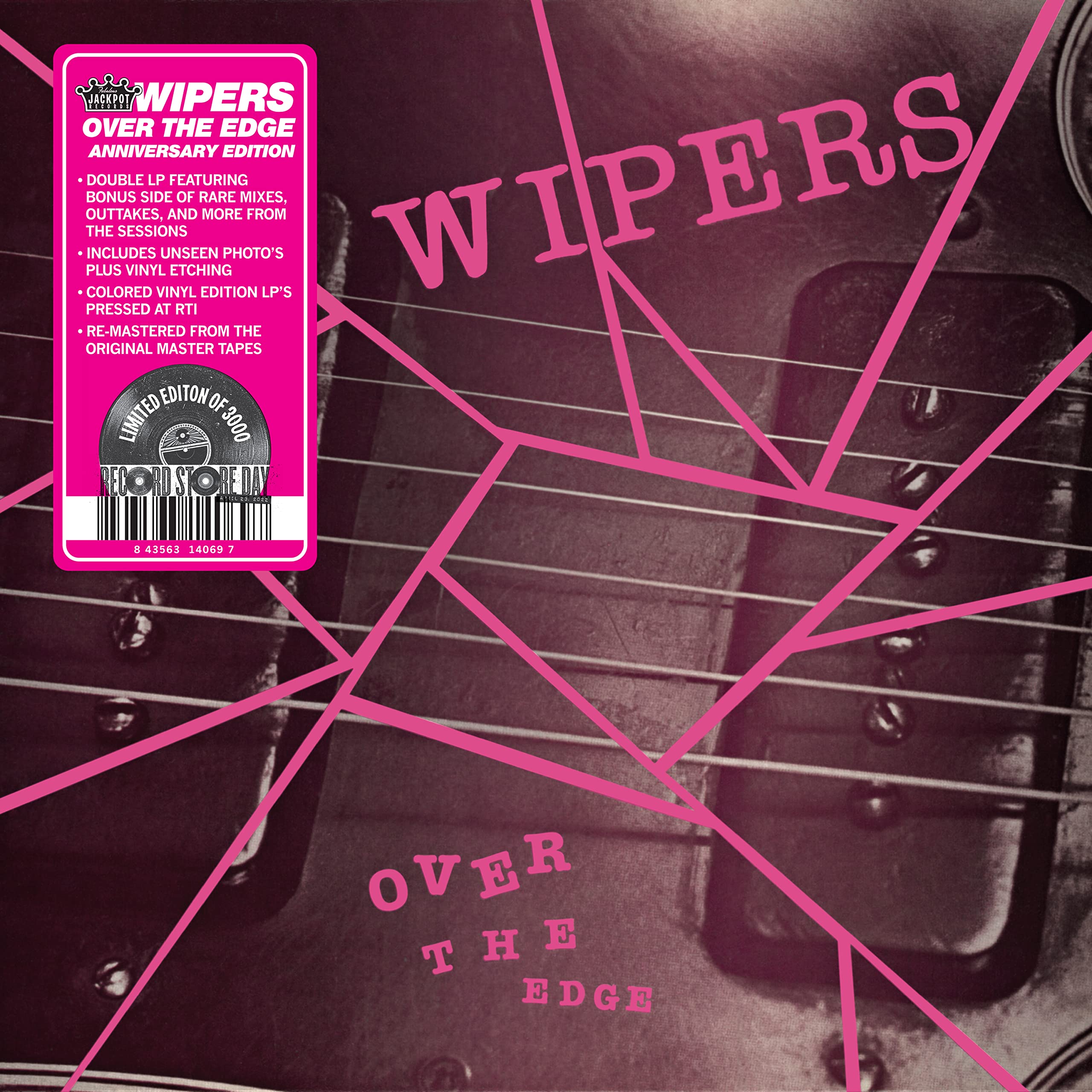 洋楽 WIPERS - over the edge 1983orig.nirvana WIPERS - over the edge 1983orig.nirvana Eight Songs For Greg
