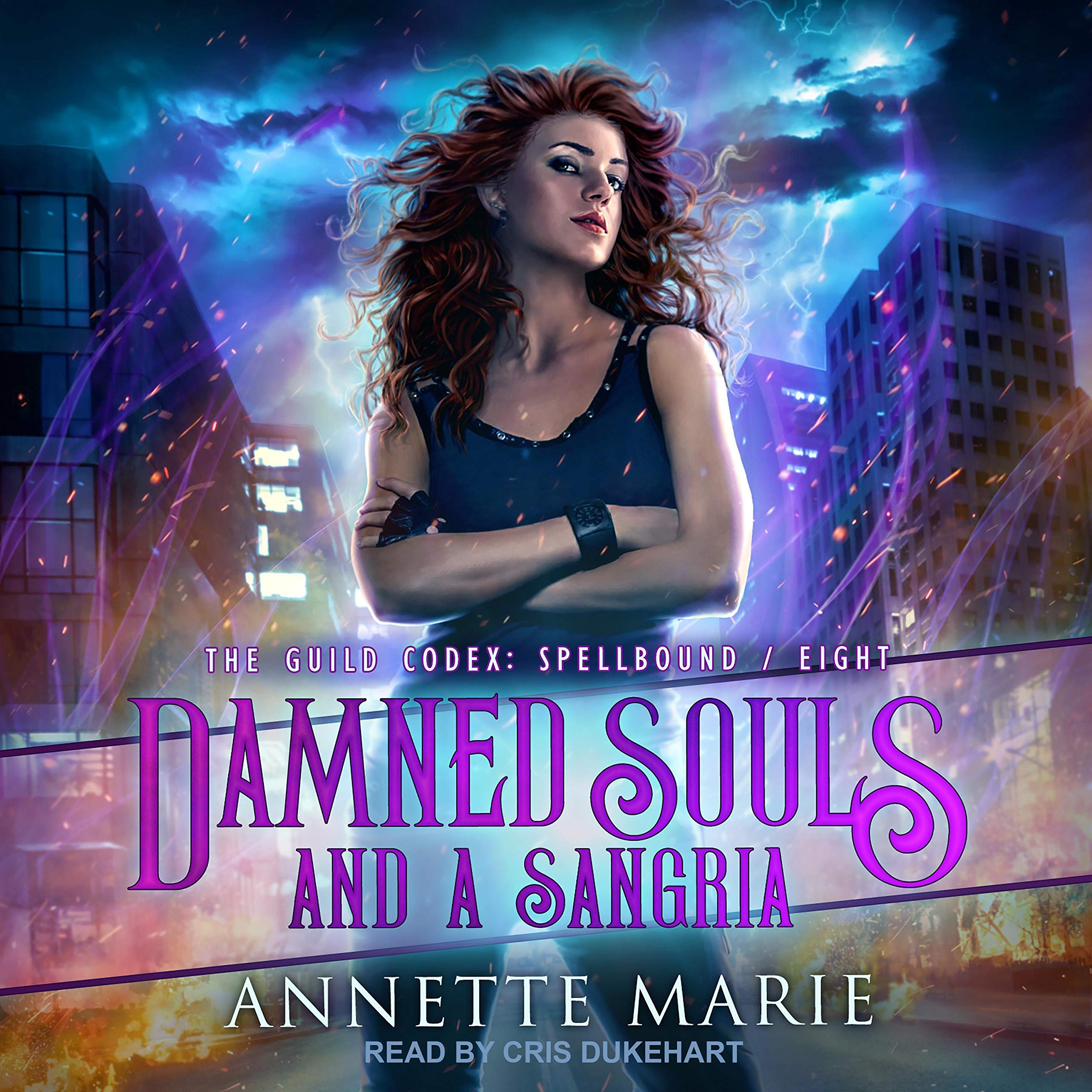 Cover art for Damned Souls and a Sangria