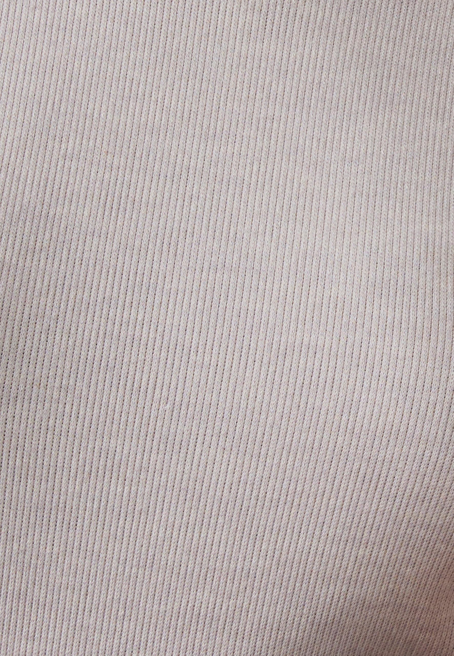 Damart Thermolactyl Sensitive - Camiseta para mujer | Terciopelo rayado, Acrílico, Cuello redondo, Manga larga, Ropa interior térmica, Marrón, 42-44