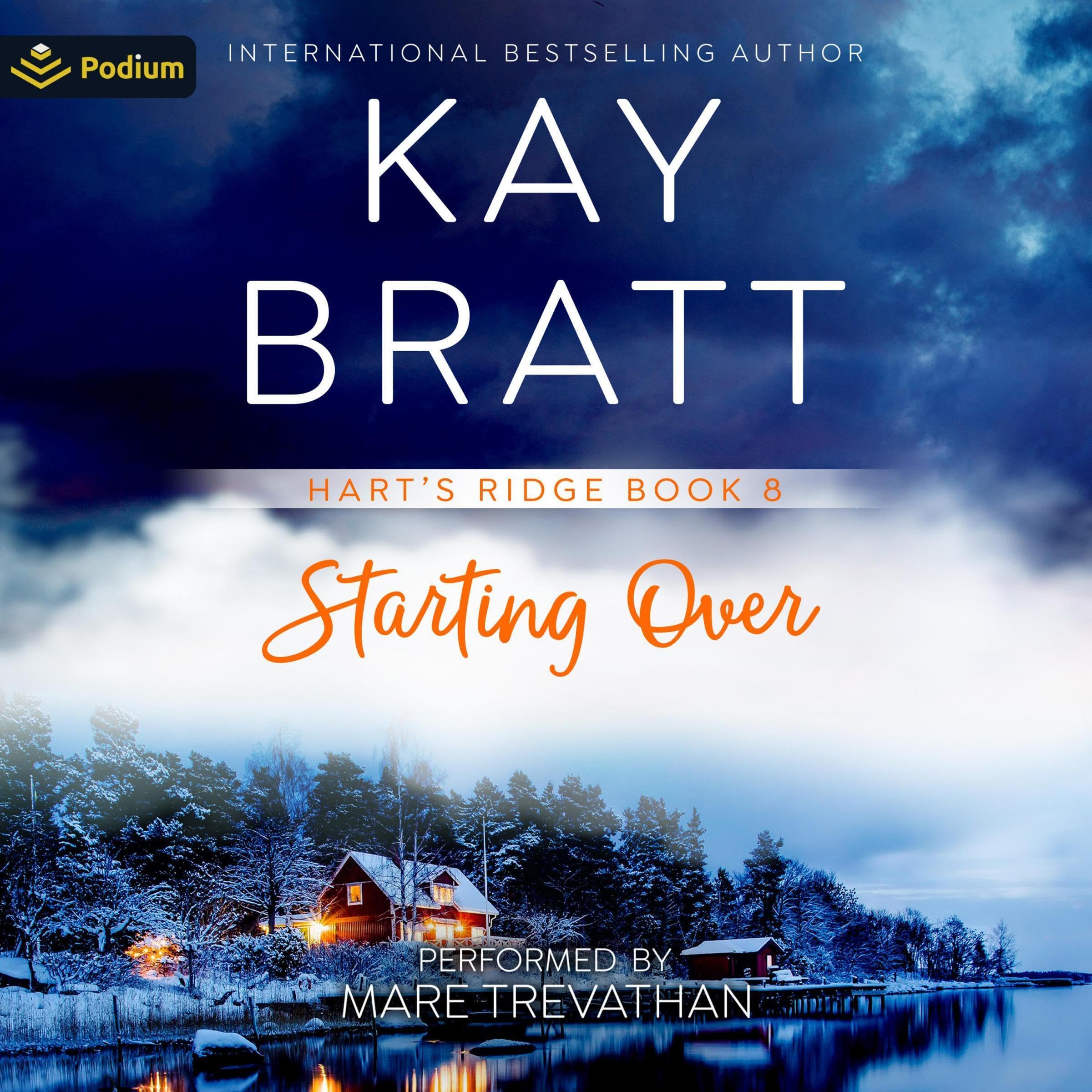 Cover art for Starting Over: Hart's Ridge, Book 8