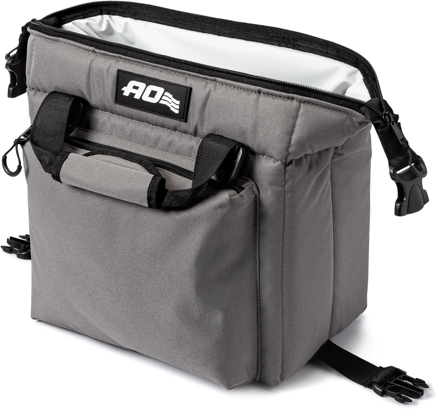 AO Coolers Caravan Canvas Soft Cooler with High-Density Insulation and Oversized Storage Pockets