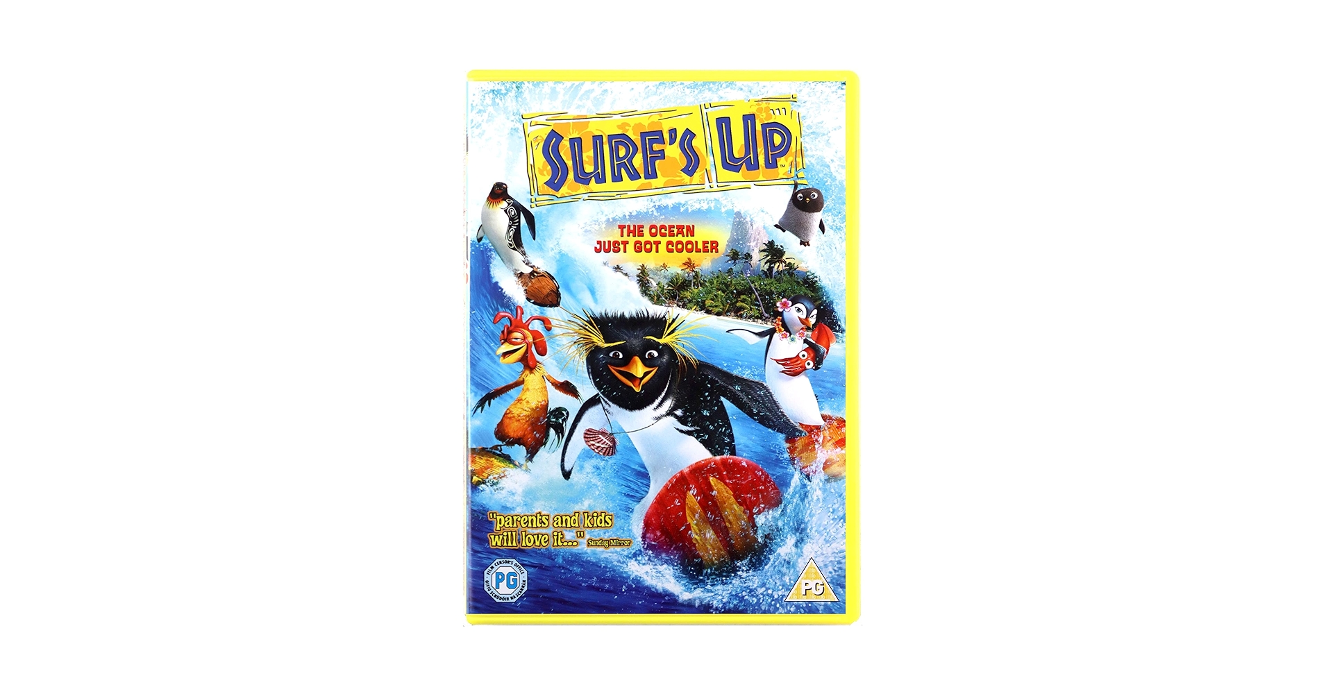 Amazon.com: Surf's Up [DVD] [2007] : Movies & TV