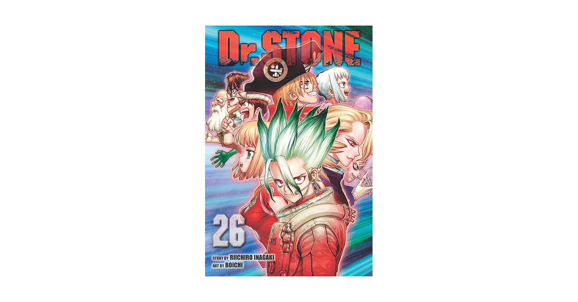 Ｄｒ．ＳＴＯＮＥ ２６ Dr.STONE 26 (Dr. Stone, #26) by Riichiro Inagaki | Goodreads
