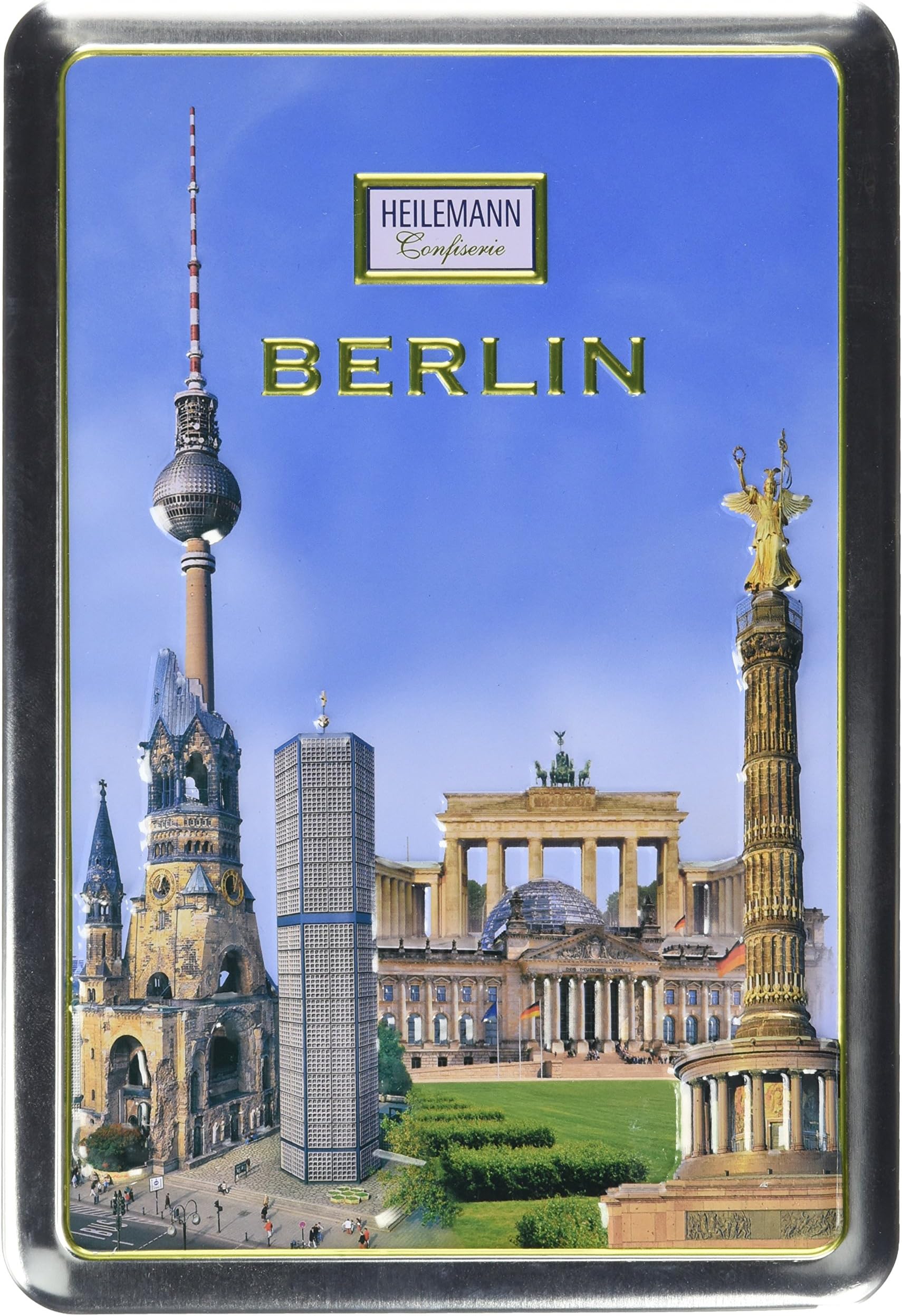 Heilemann Truffles, Berlin City Scene, 4.6 Ounce