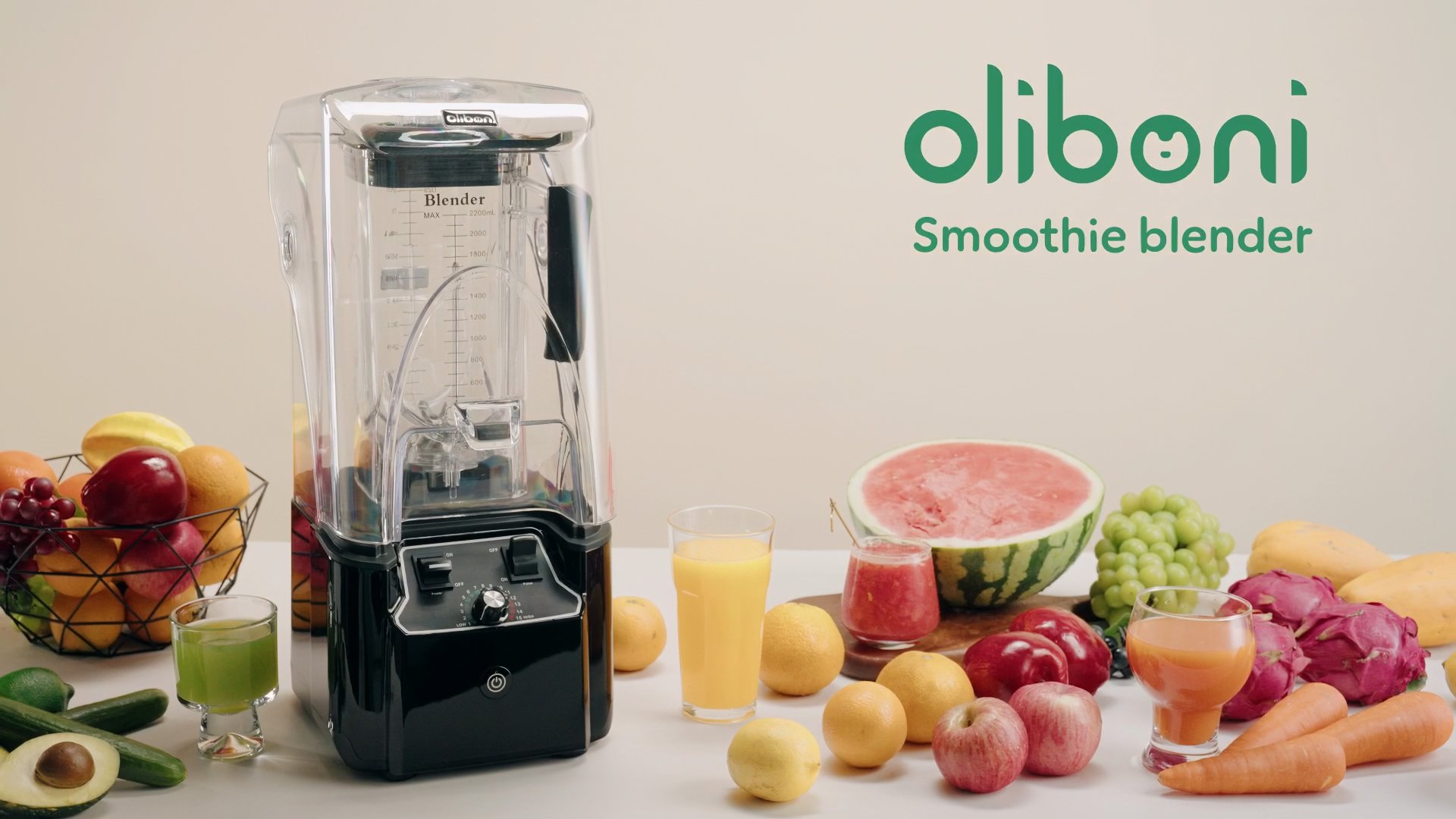 【Umbrella Company】Fusion Blender Amazon.com: Professional Blenders for Kitchen, 2L Large