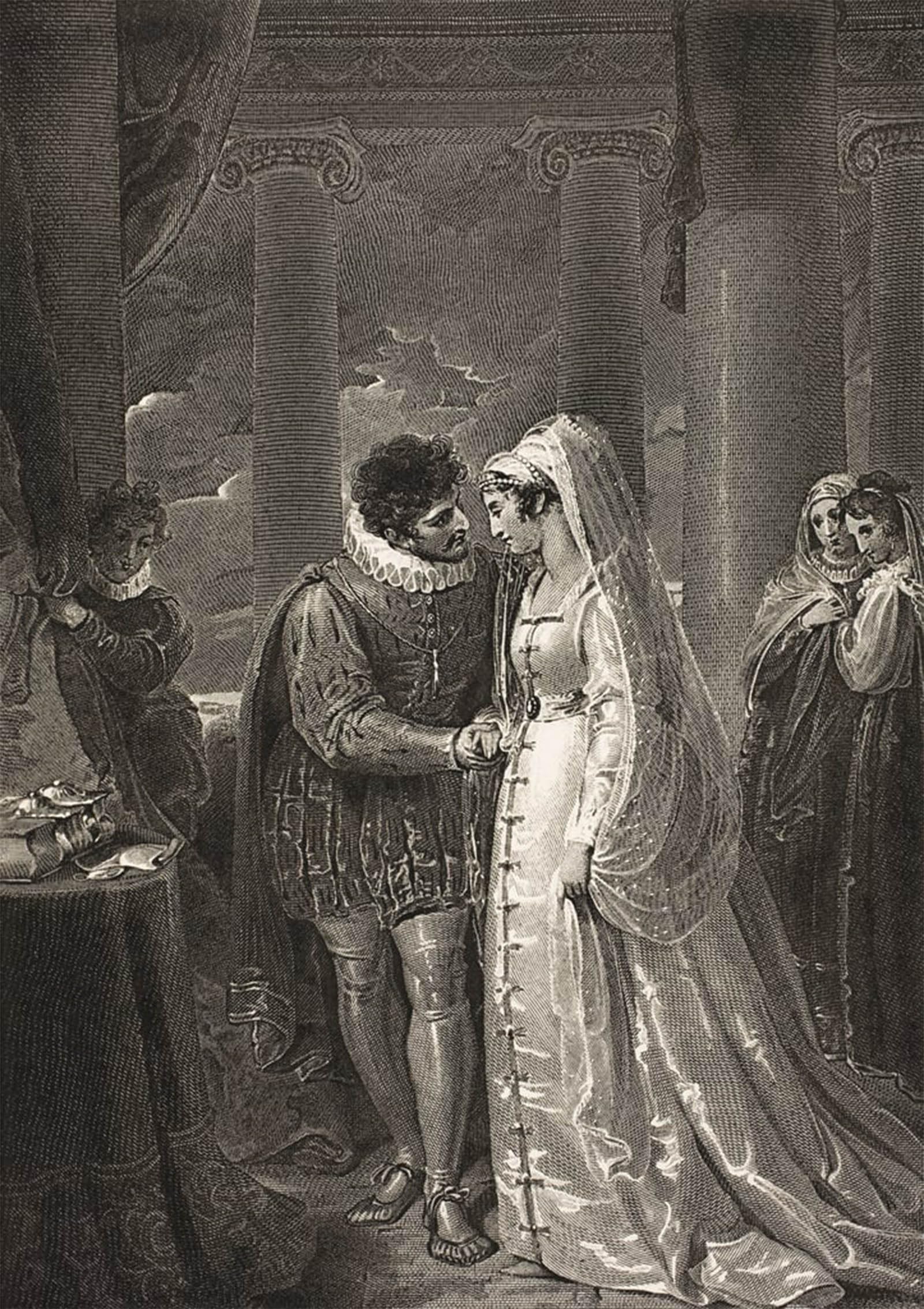 SERENDIPITP Abstract Painting Mural Print Picture Wall Decor Painting a Room in Portia's House Act Iii Scene Ii From the Merchant by Richard Westall Vintage Wall Artwork for Home Decor 60x90cm