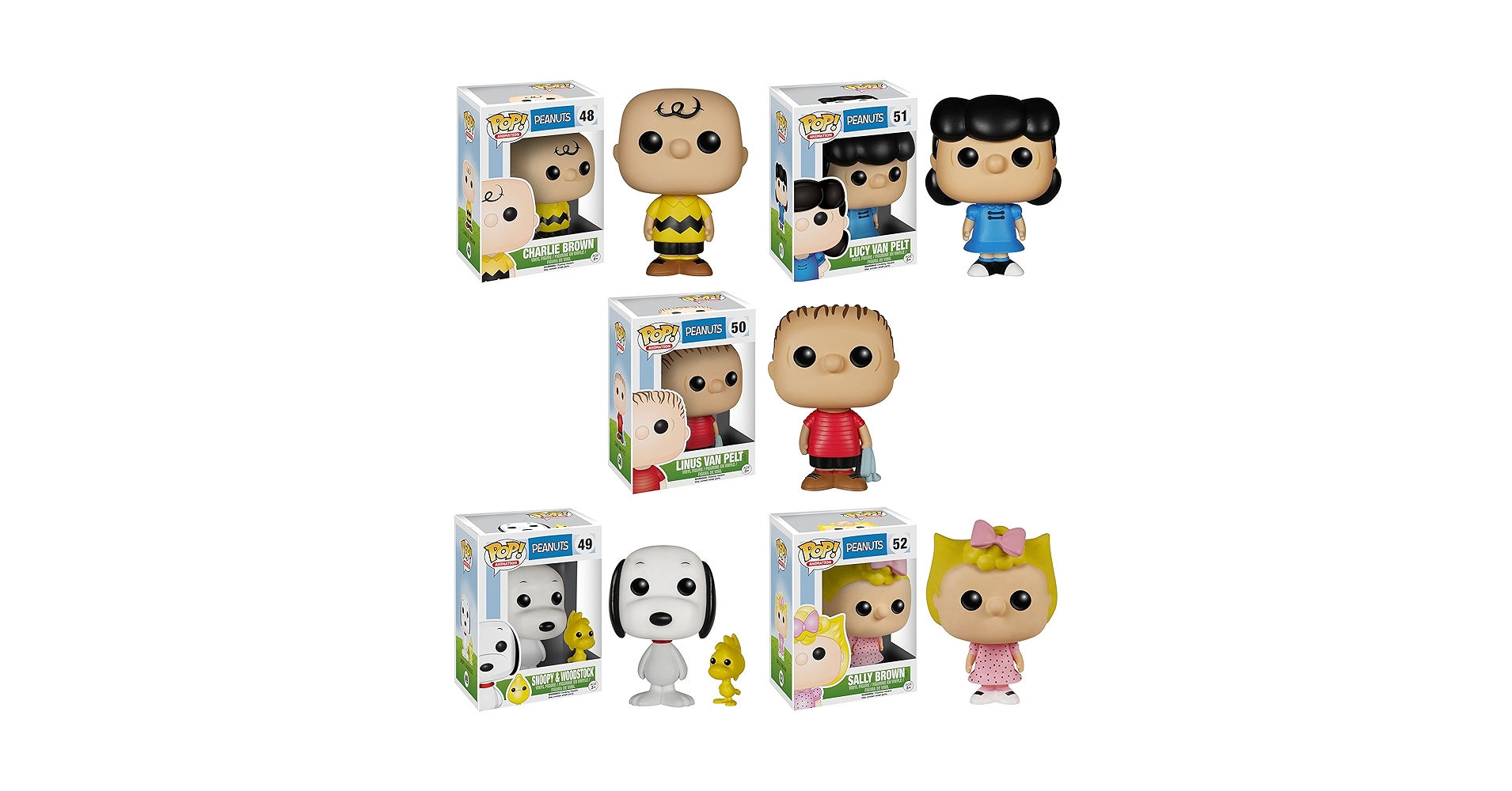 ボビングヘッド　スヌーピー　サリー　ライナス　ルーシー　ファンコ　ピーナッツ Amazon.com: Funko Peanuts POP! TV Collectors Set: Charlie