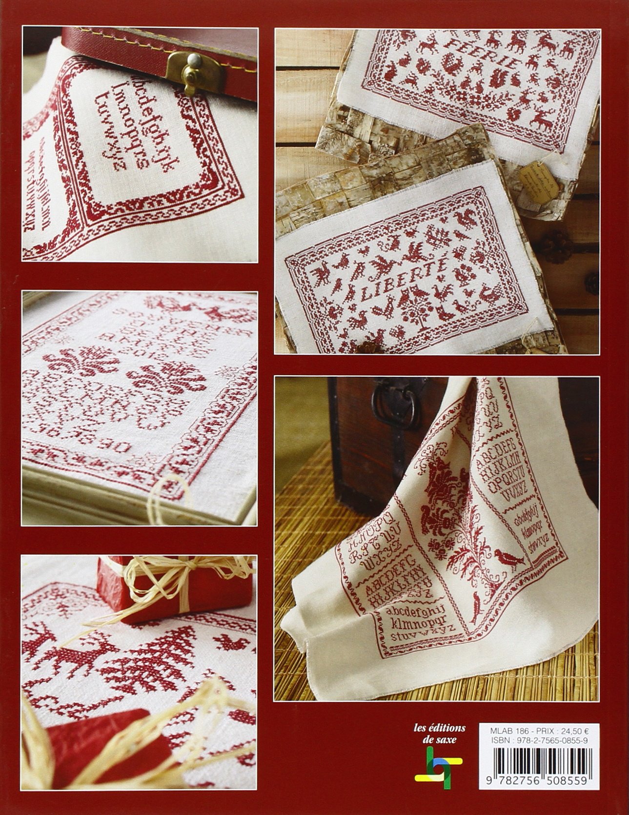 MESSAGES PERSONNELS...: 25 samplers au point de croix