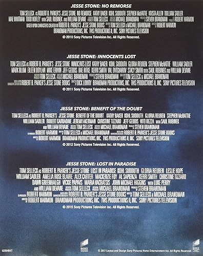 Miniatura 5 de Jesse Stone 9 Movie Collection