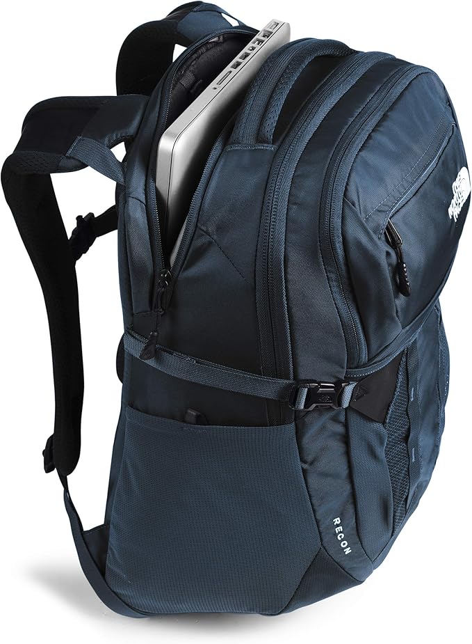 north face recon backpack blue