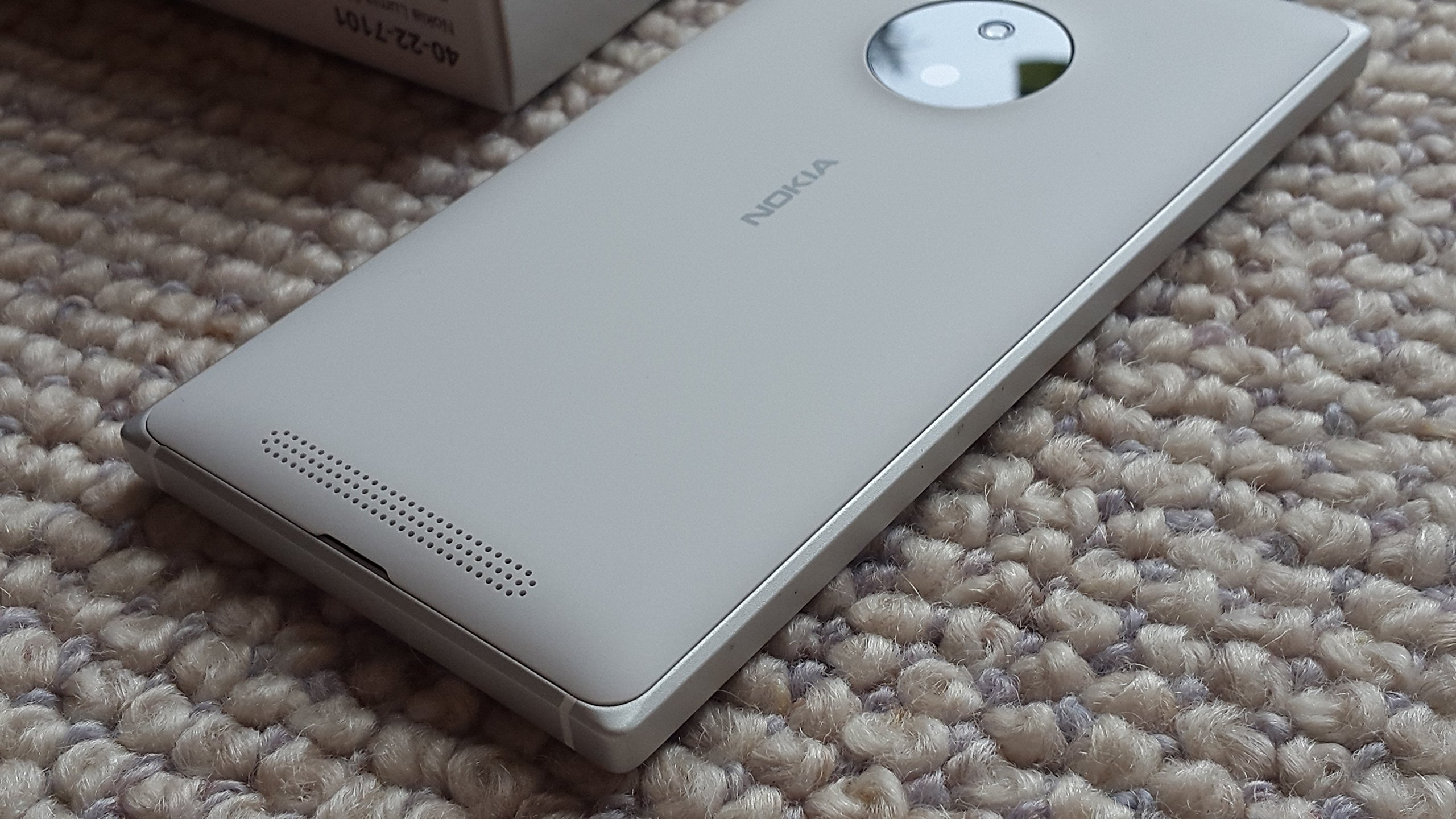 Lumia 830 Smartphone White 5 Inch Display - Dettaglio