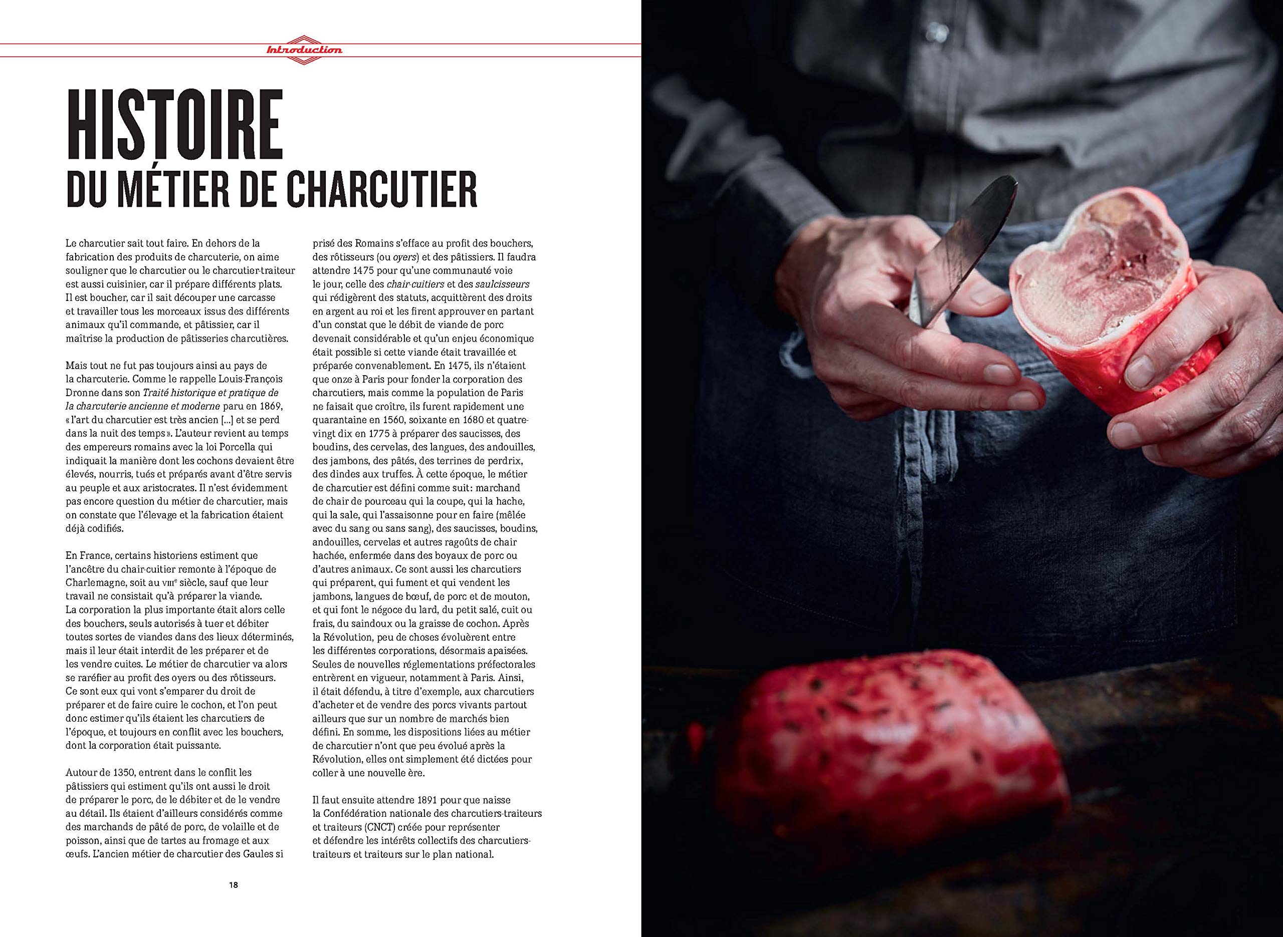 La Charcuterie: 120 produits, 120 recettes