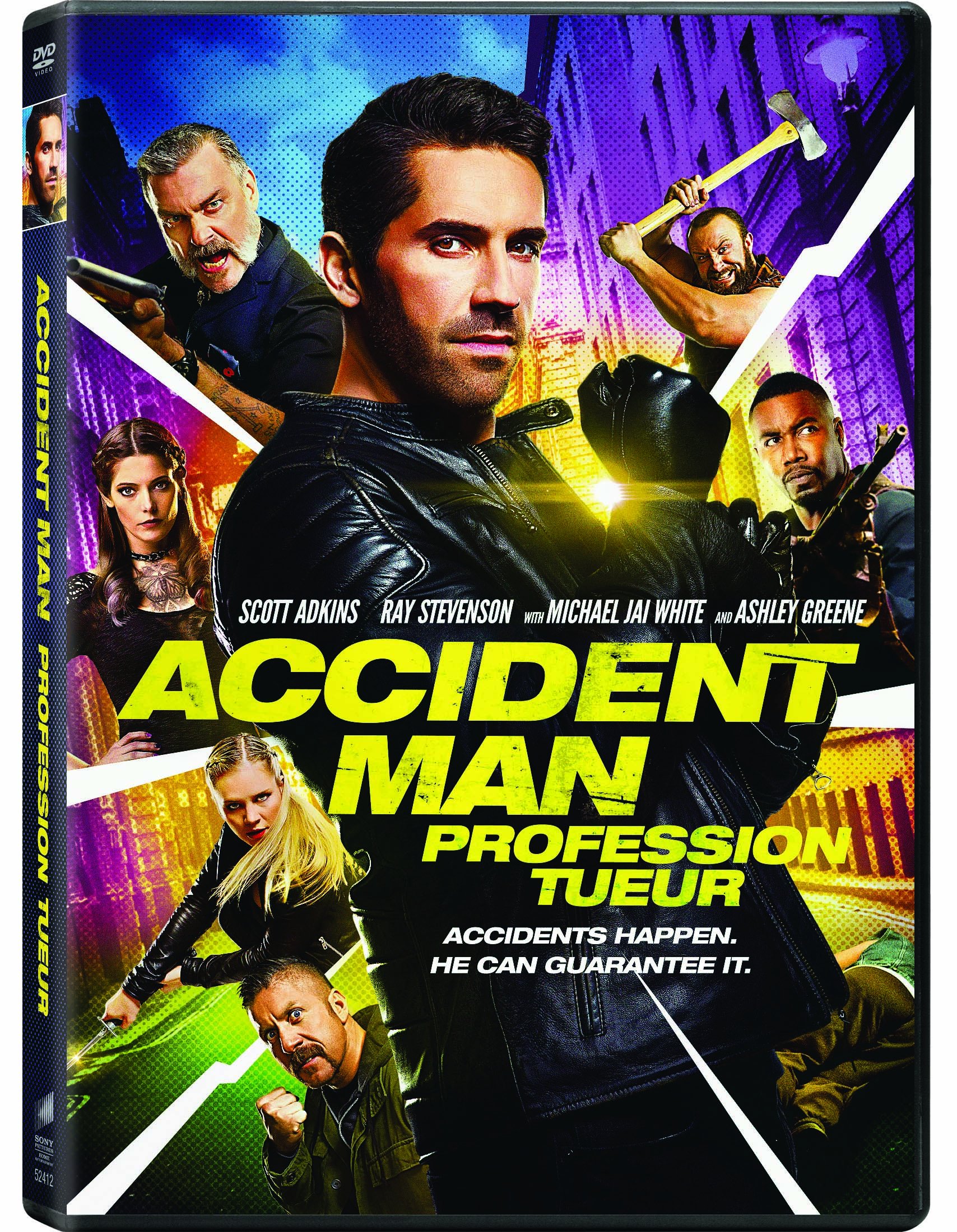 Accident Man (Bilingual) [DVD]