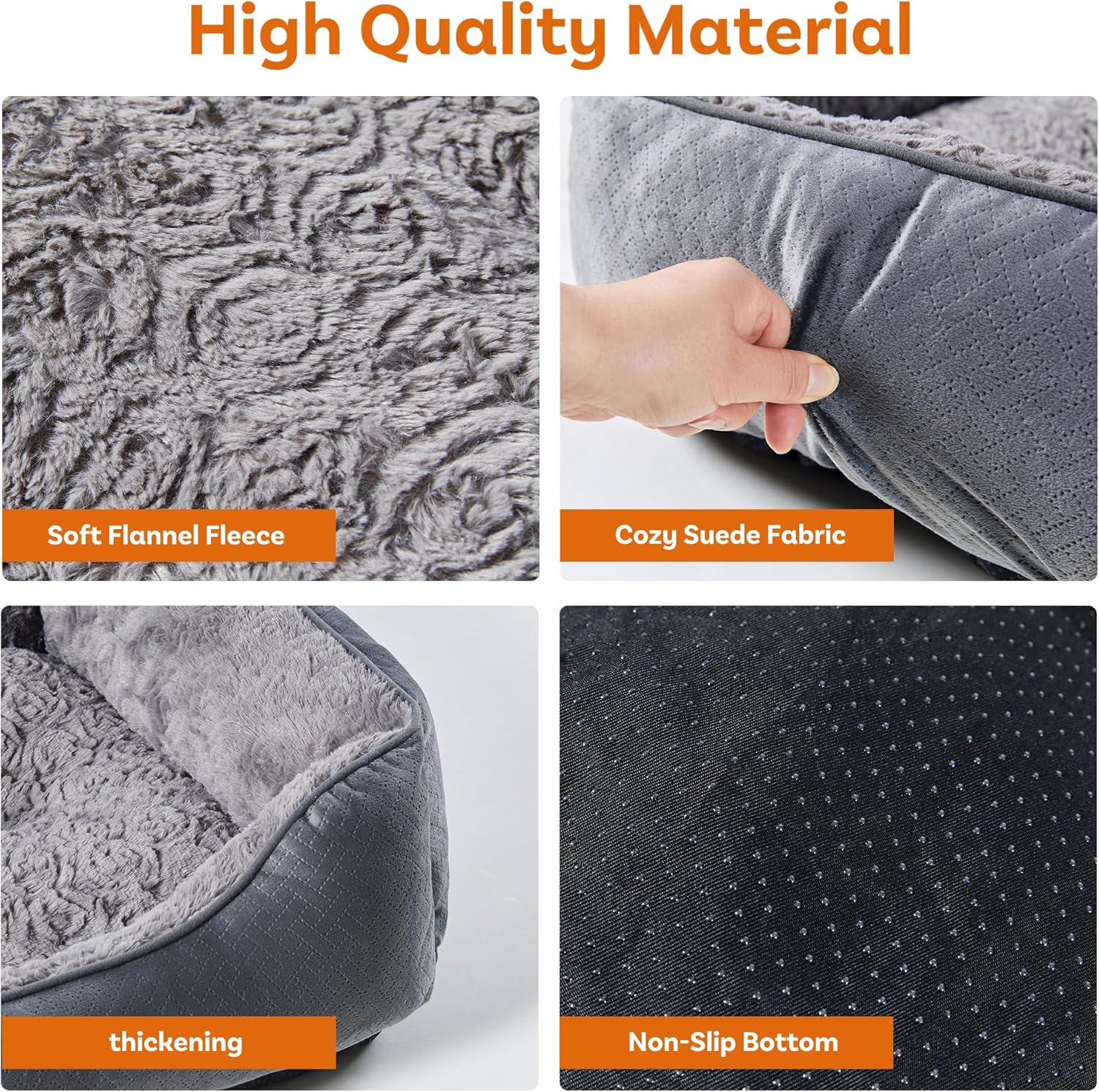 Ultimate Comfort: Review of the Anti-Anxiety Washable Dog Bed for Medium to Large Dogs