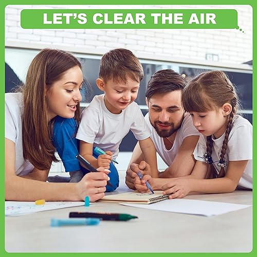 Miniatura 4 de ActualizadoFiltro de repuesto MSA3, compatible con purificador de aire MSA3 y MSA3S, filtro H13 True HEPA 3 en 1 con tecnología Odaller Pure,