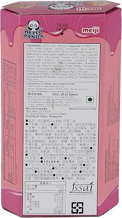 Hello Panda Strawberry Biscuits 57 g (Pack of 10)