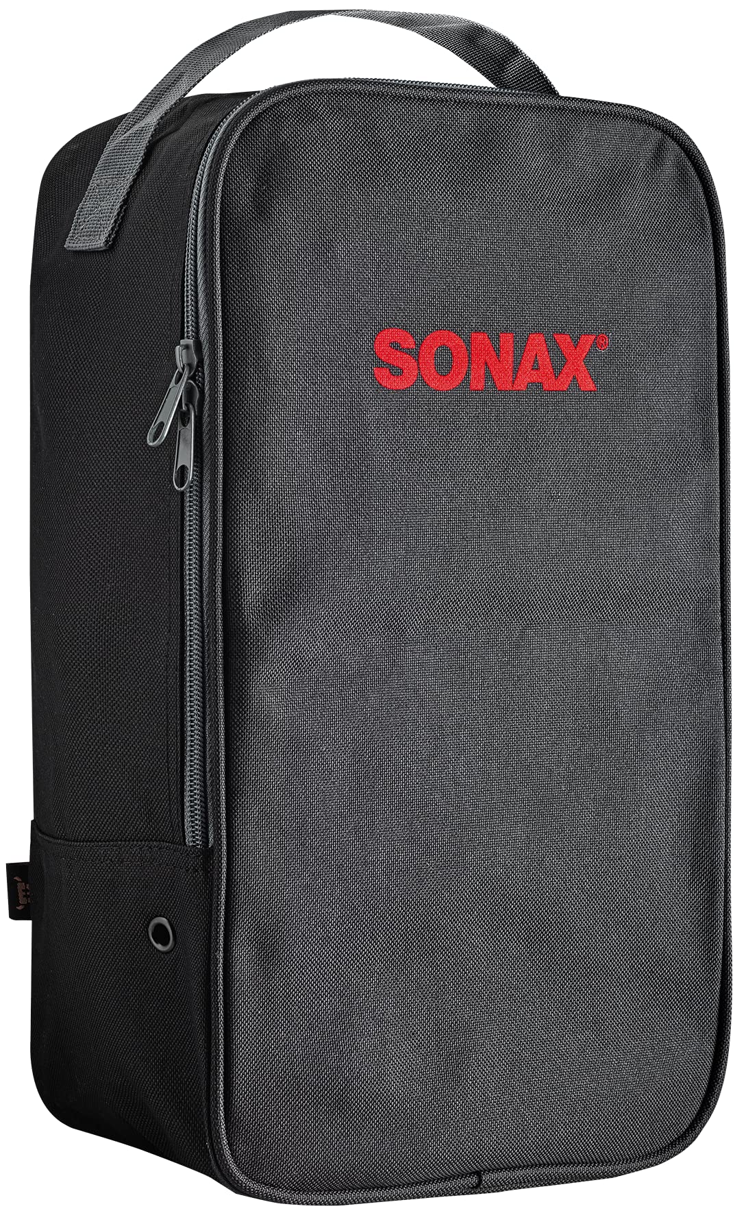 SONAX Innenraum+Scheibe-Set mit Tasche (11-teilig) zur Reinigung aller Flächen & Microfaser FelgenBürste (1 Stück)