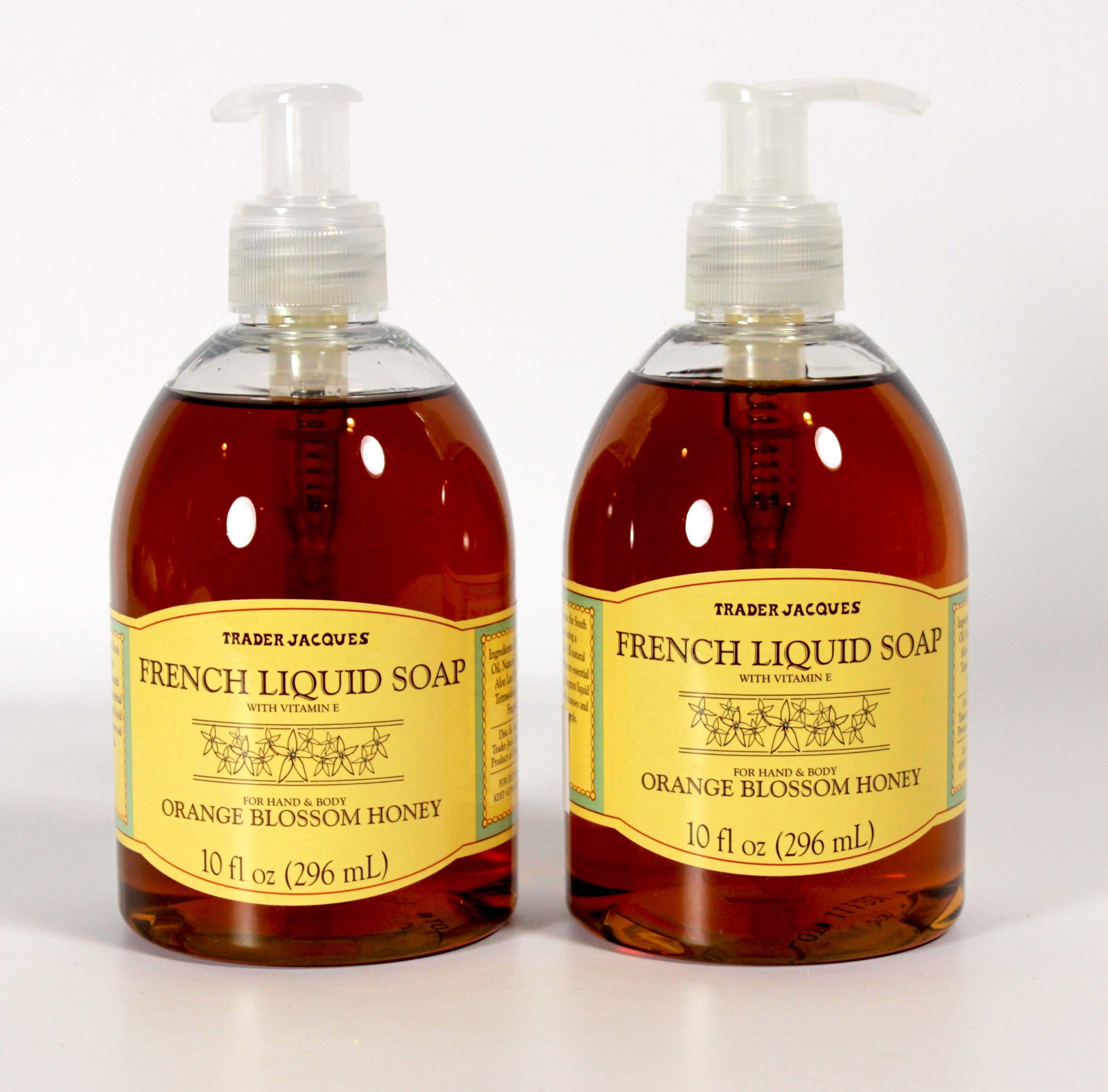 Amazon.com : Trader Jacques French Liquid Orange Blossom Honey