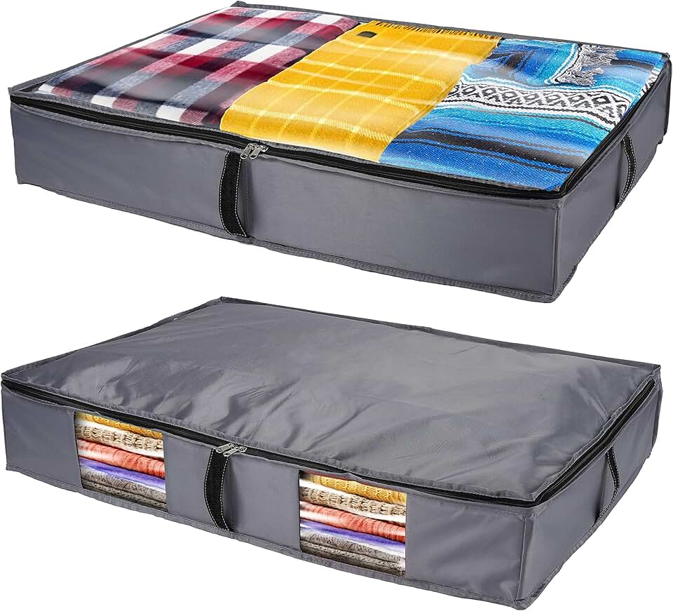 Storage containers with 4 inch height