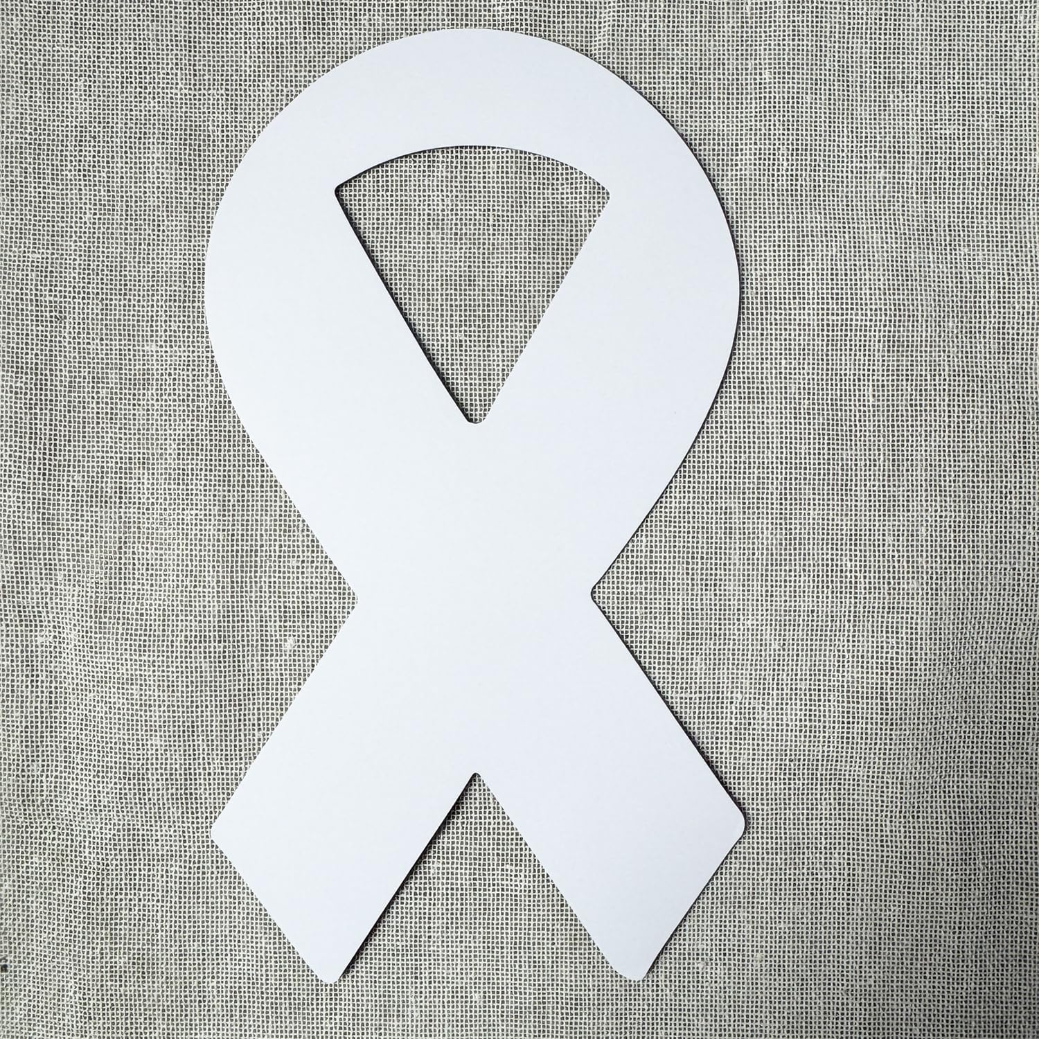 100pcs Large Purple Donation Paper Ribbon Cutouts – Awareness Paper Ribbon Decorations - Donation to Support Alzheimer's, Domestic Abuse, Epilepsy, & Other Causes