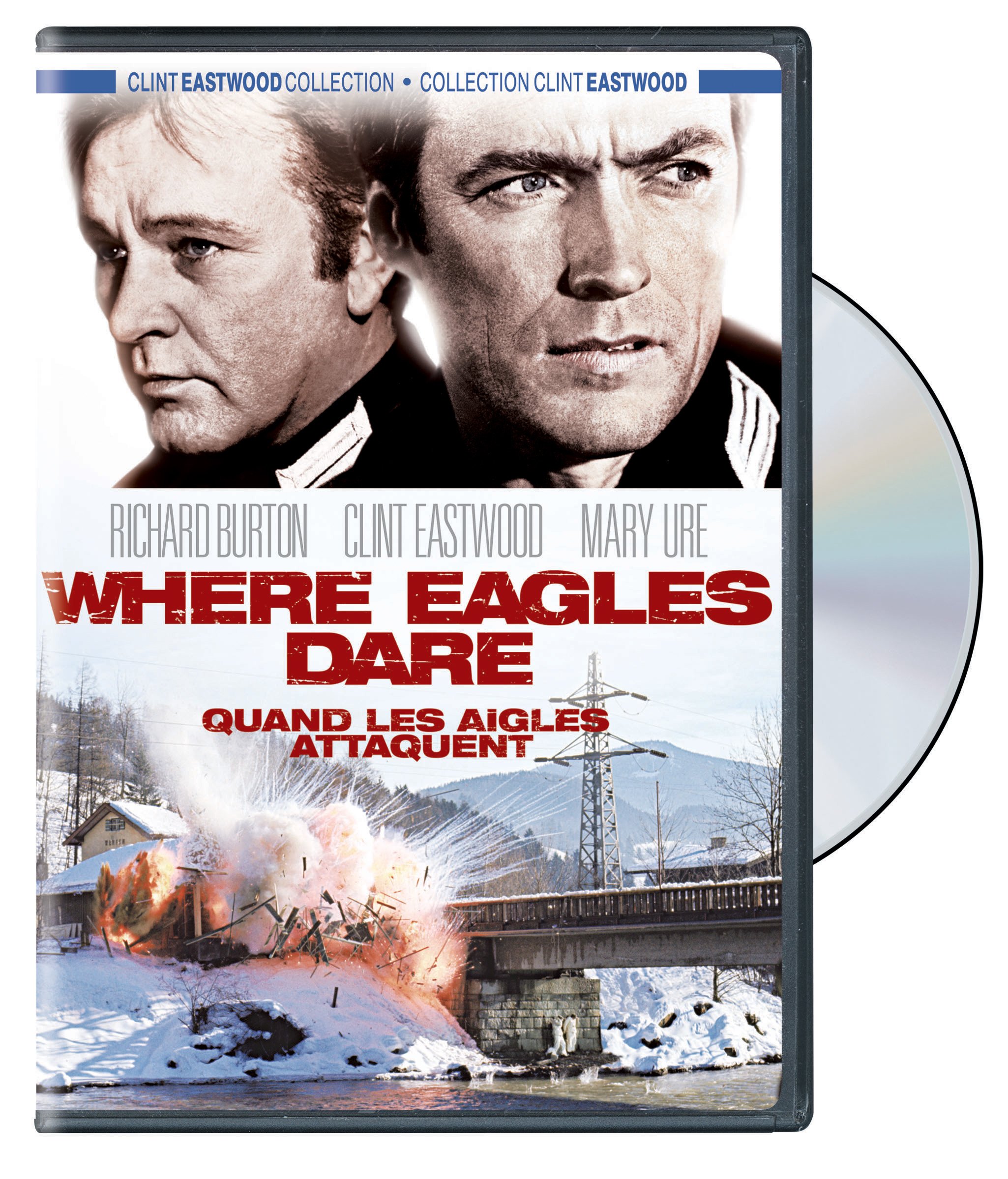 Where Eagles Dare (Version française) [DVD]