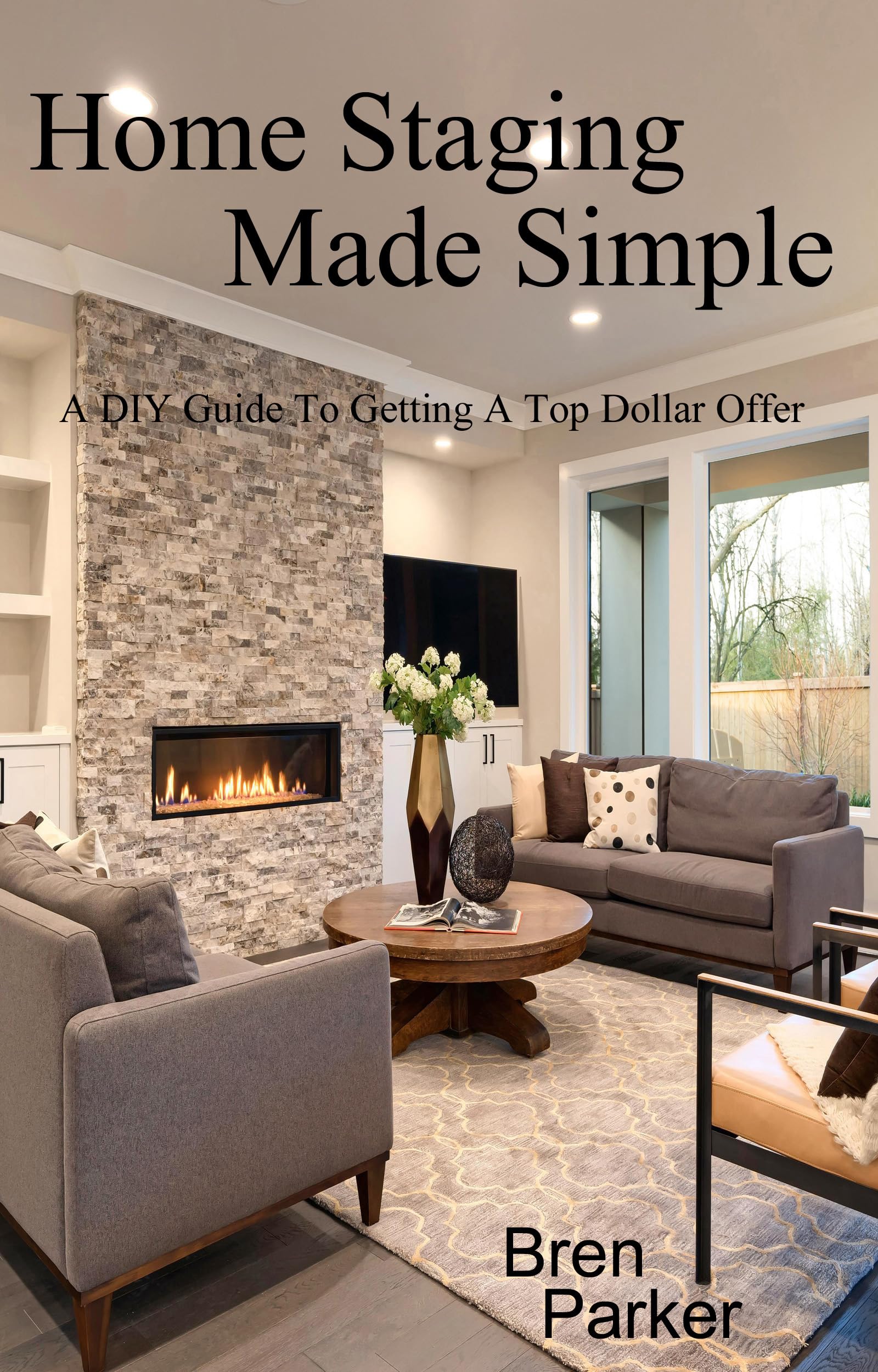 Livre Home Staging Made Simple pour éviter les baisses de prix et séduire les acheteurs immobiliers