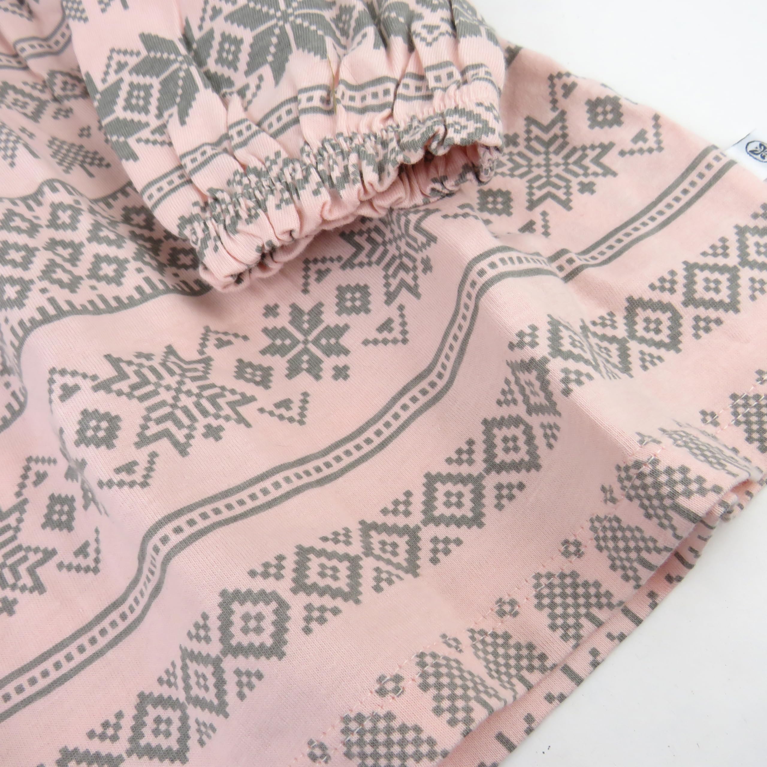 HonestBaby Baby-Girls - Conjunto de túnica y leggings de 2 piezas, 100% algodón orgánico, para bebés y niñas pequeñas, unisex