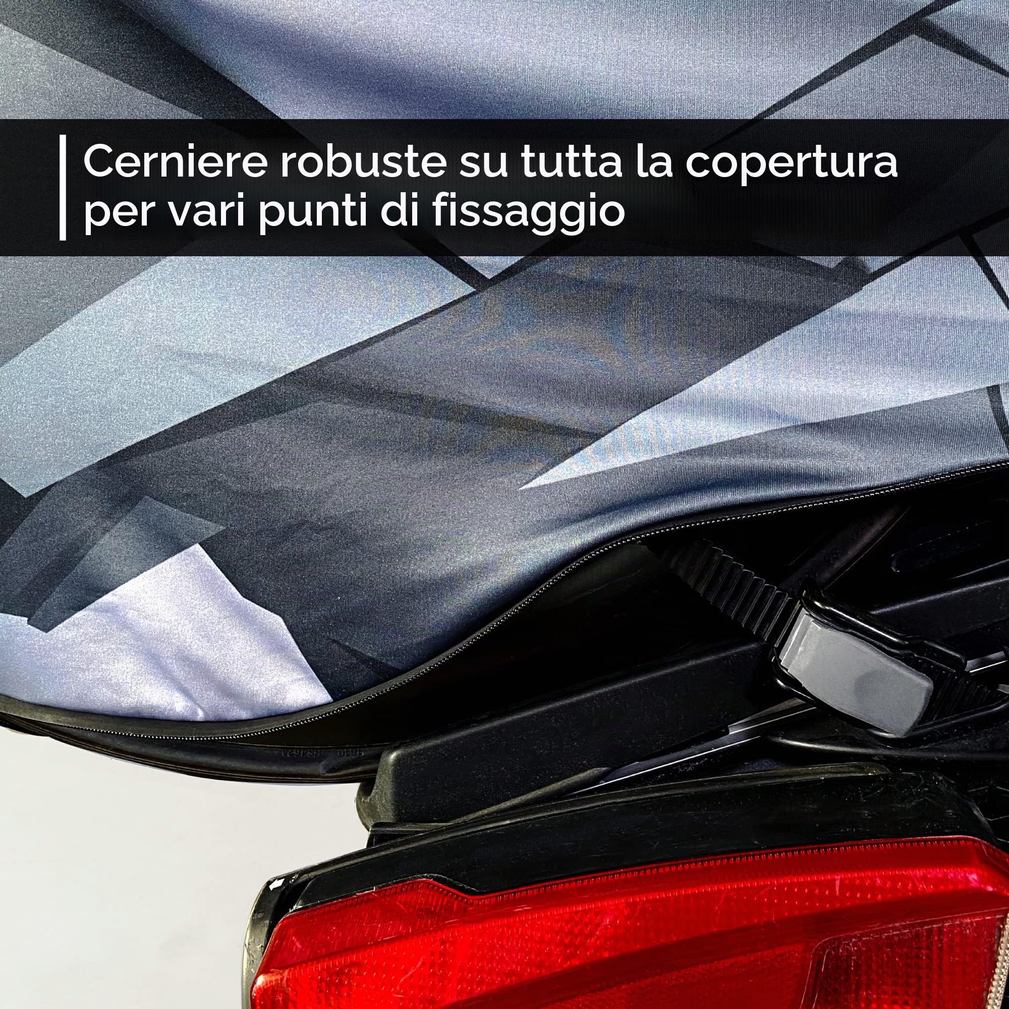 VELOSOCK Copertura Totale per Bicicletta per Conservazione al Chiuso e Trasporto - 3 Versioni (MTB, Road, Triathlon) - Mantiene Pavimenti, pareti e Auto Prive di Sporco