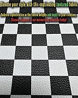 Vista 4 de Tapicería de vinilo en relieve de tela de carreras de damas de 54 pulgadas de ancho vendido por The Yard