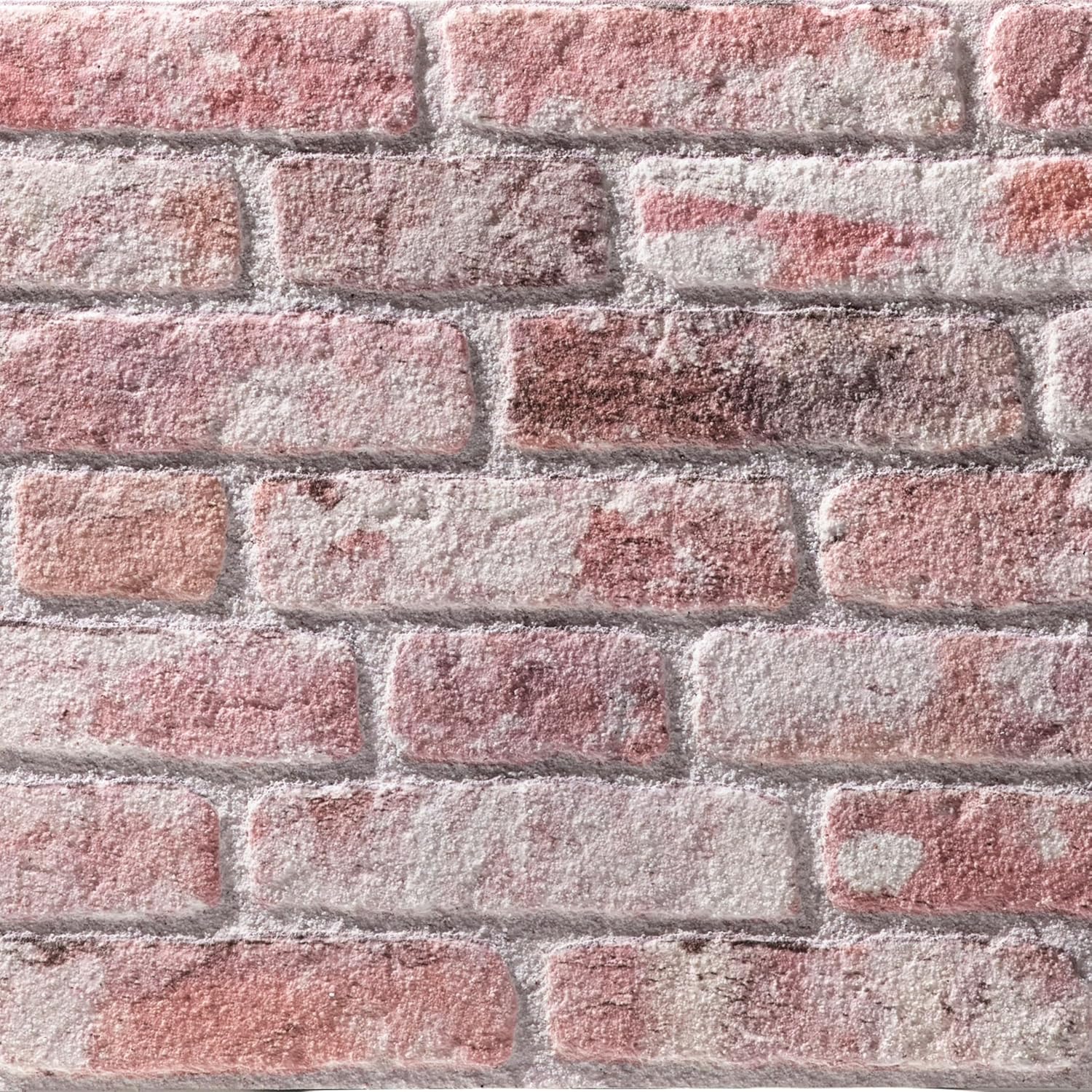 Wall!Supply - 3D Wall Panels - Ultralight Weathered Wall Covering - Lightweight Foam Wallpaper Alternative - Easy DIY Installation - 4-Pack