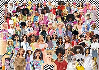 Ravensburger Puzzle 12000593 Barbie Challenge 1000 Pieces Puzzle for Adults and Children from 14 Years, Barbie Puzzle, Barbie Gifts