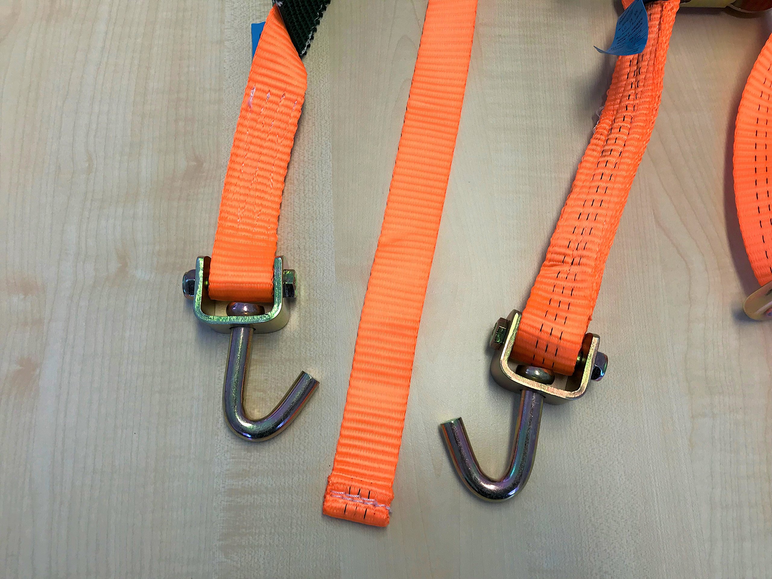4 Stück Spanngurte Zurrgurte 35 mm für Pkw Transport zur Radsicherung 1500/3000 daN