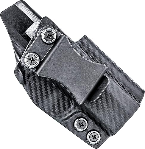 Óptica redondeadaRMR Cut IWB KYDEX Holster  Compatible con garras  Retención 'Posi-Click'  Ajuste personalizado  Adj. Cant  100% fabricado en