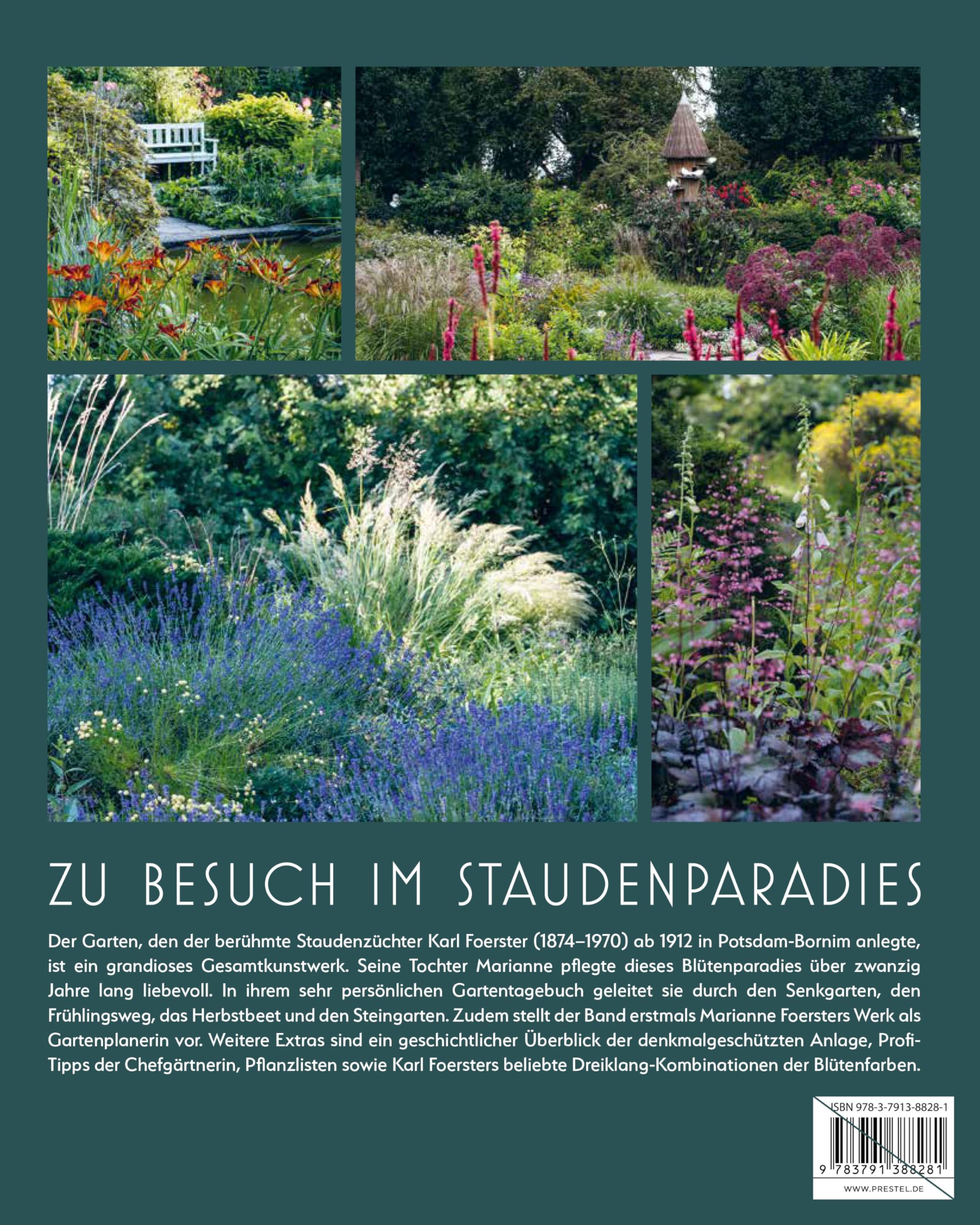 Der Garten meines Vaters Karl Foerster: Bornimer Gartentagebuch in sieben Jahreszeiten - Vollständig aktualisierte, erweiterte und neu fotografierte Ausgabe