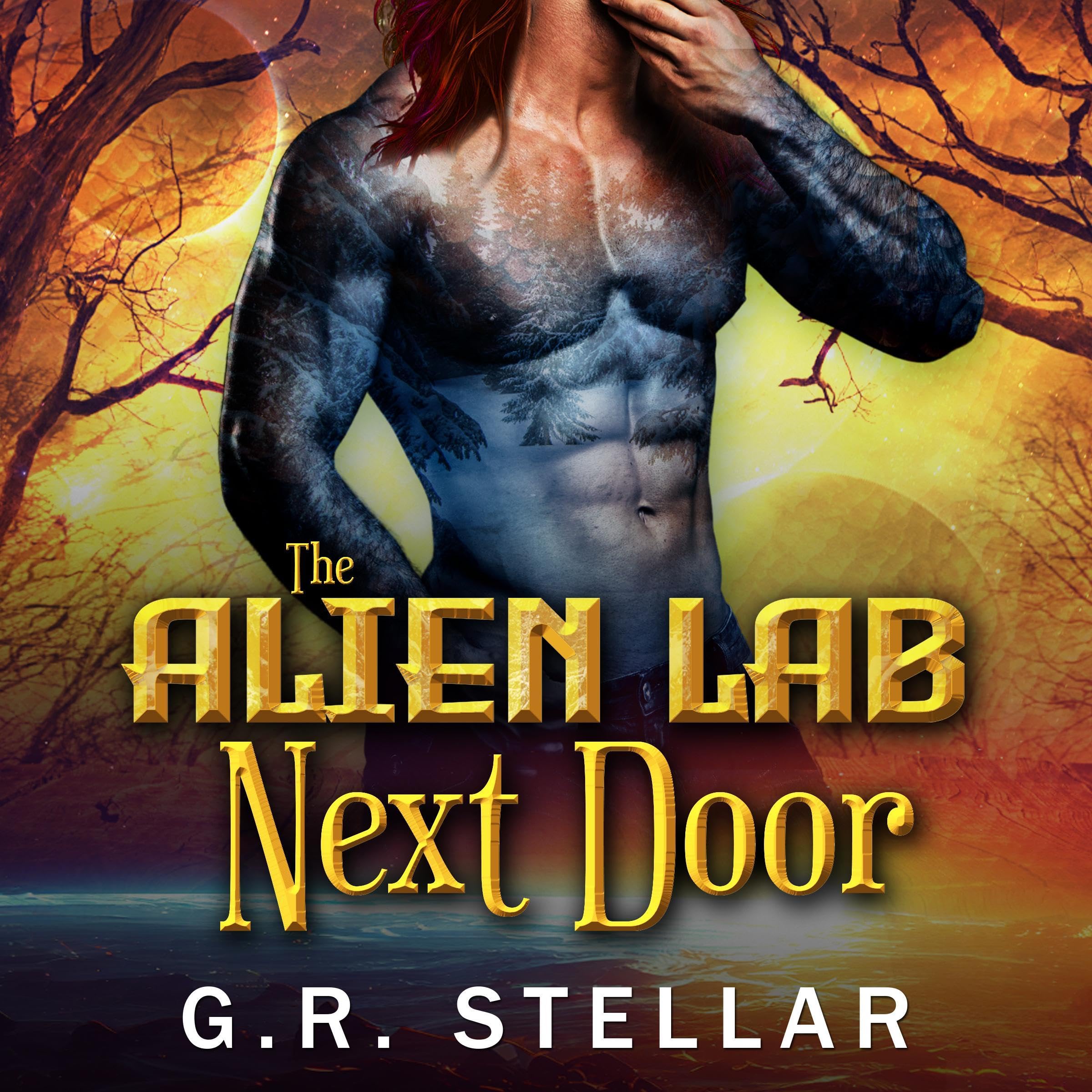 Cover art for The Alien Lab Next Door