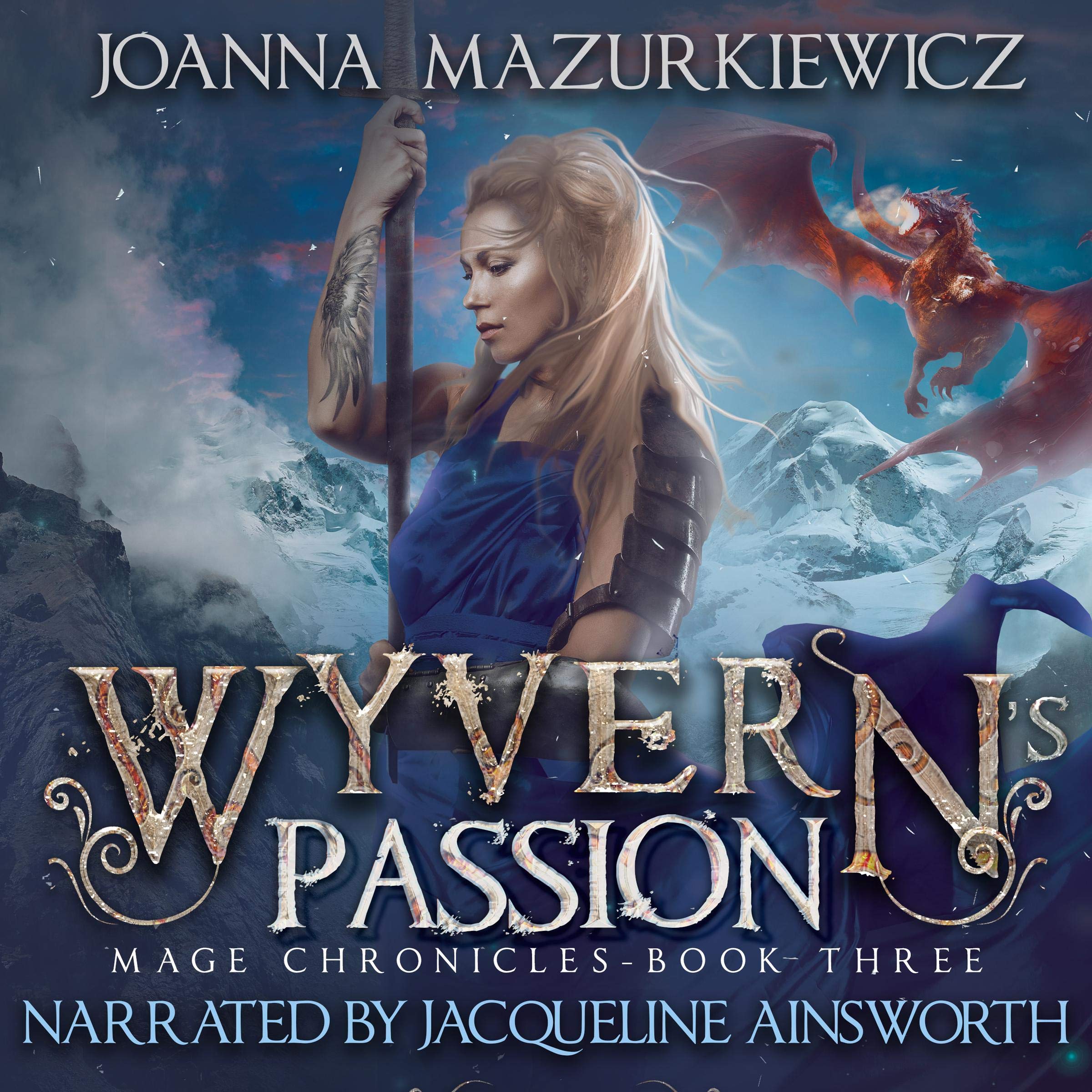 Wyvern's Passion (Mage Chronicles Book 3)