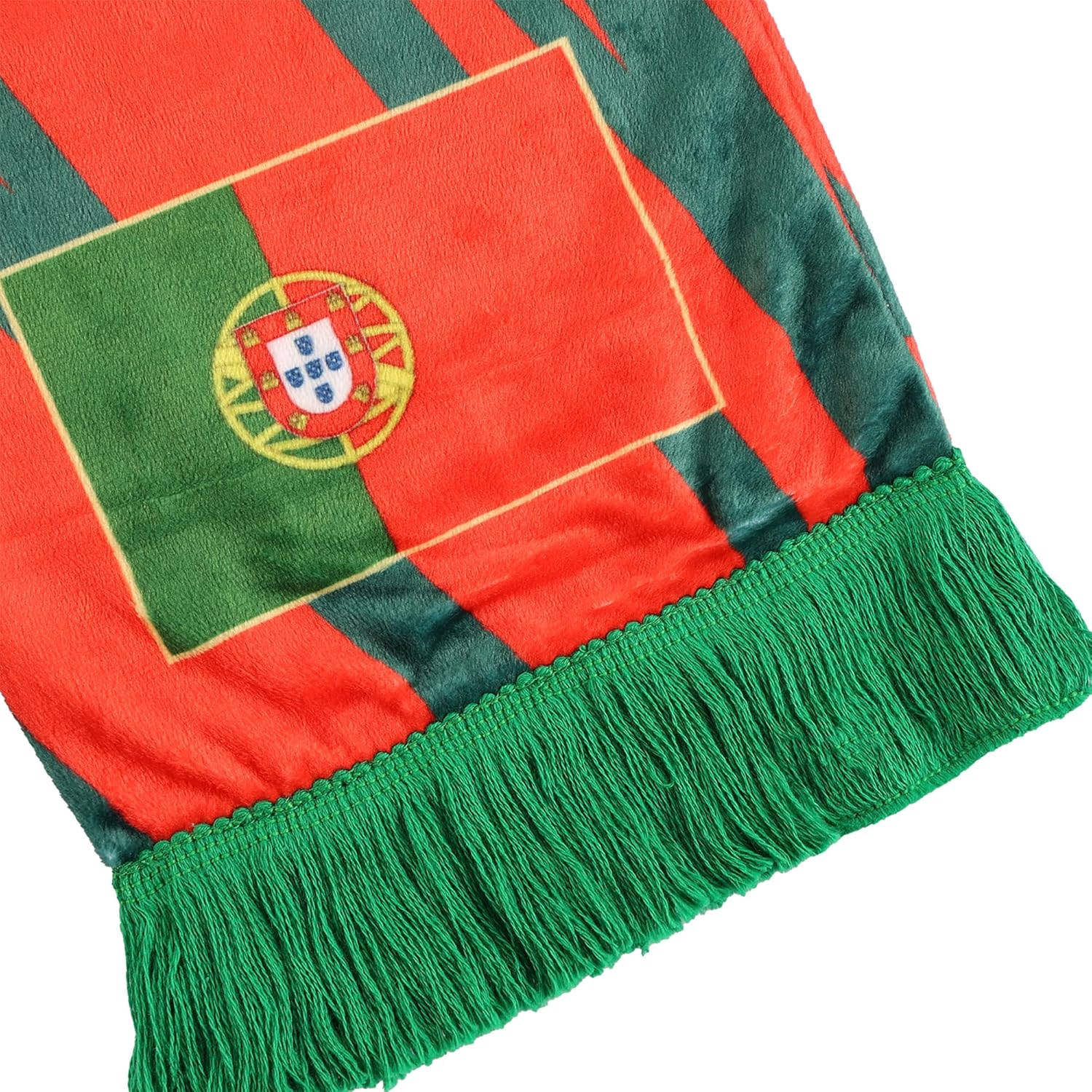 OUEST Official World Cup 2026 Edition - 60 inch Blue & White Scarf for Sport Fans - Image 8