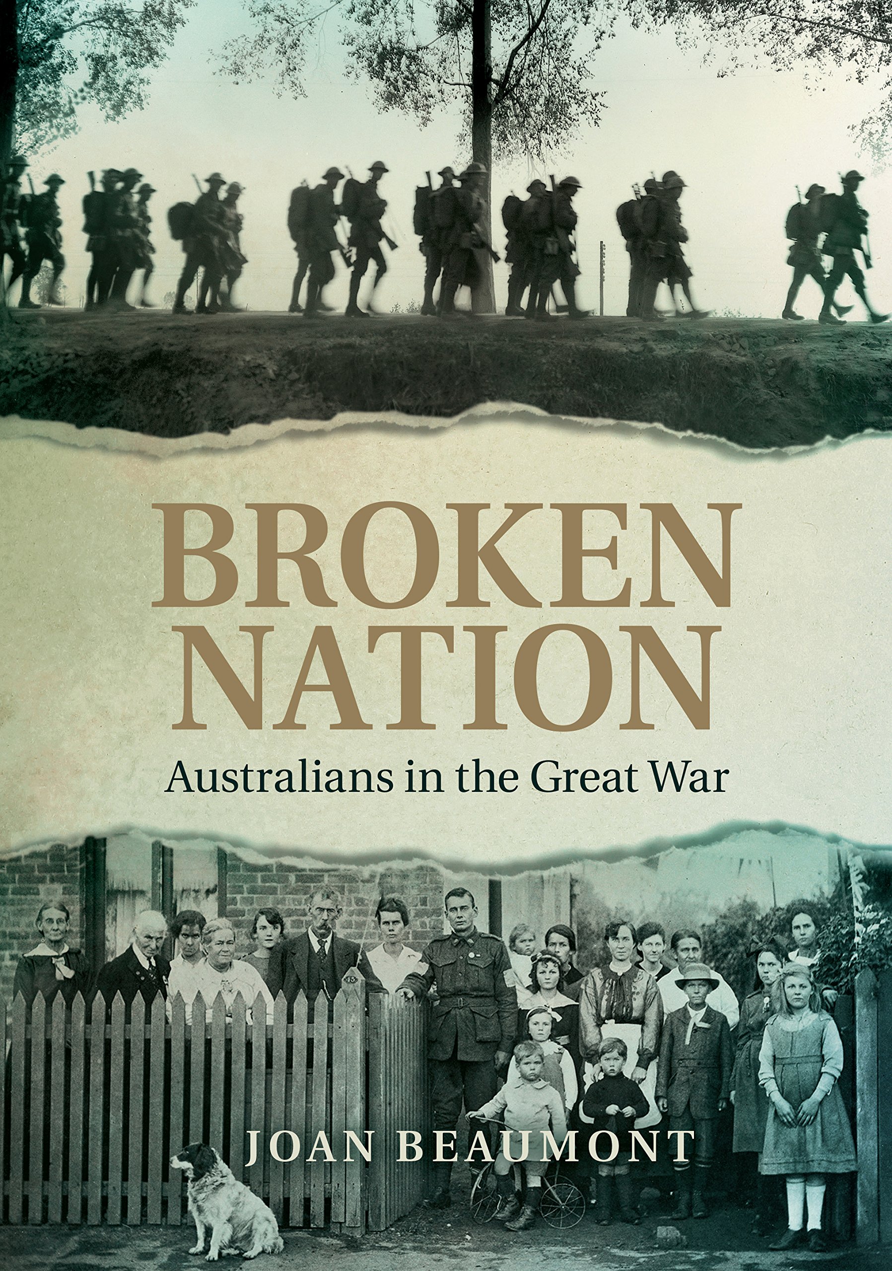 Buy Broken Nation: Australians in the Great War โ BookShops.in